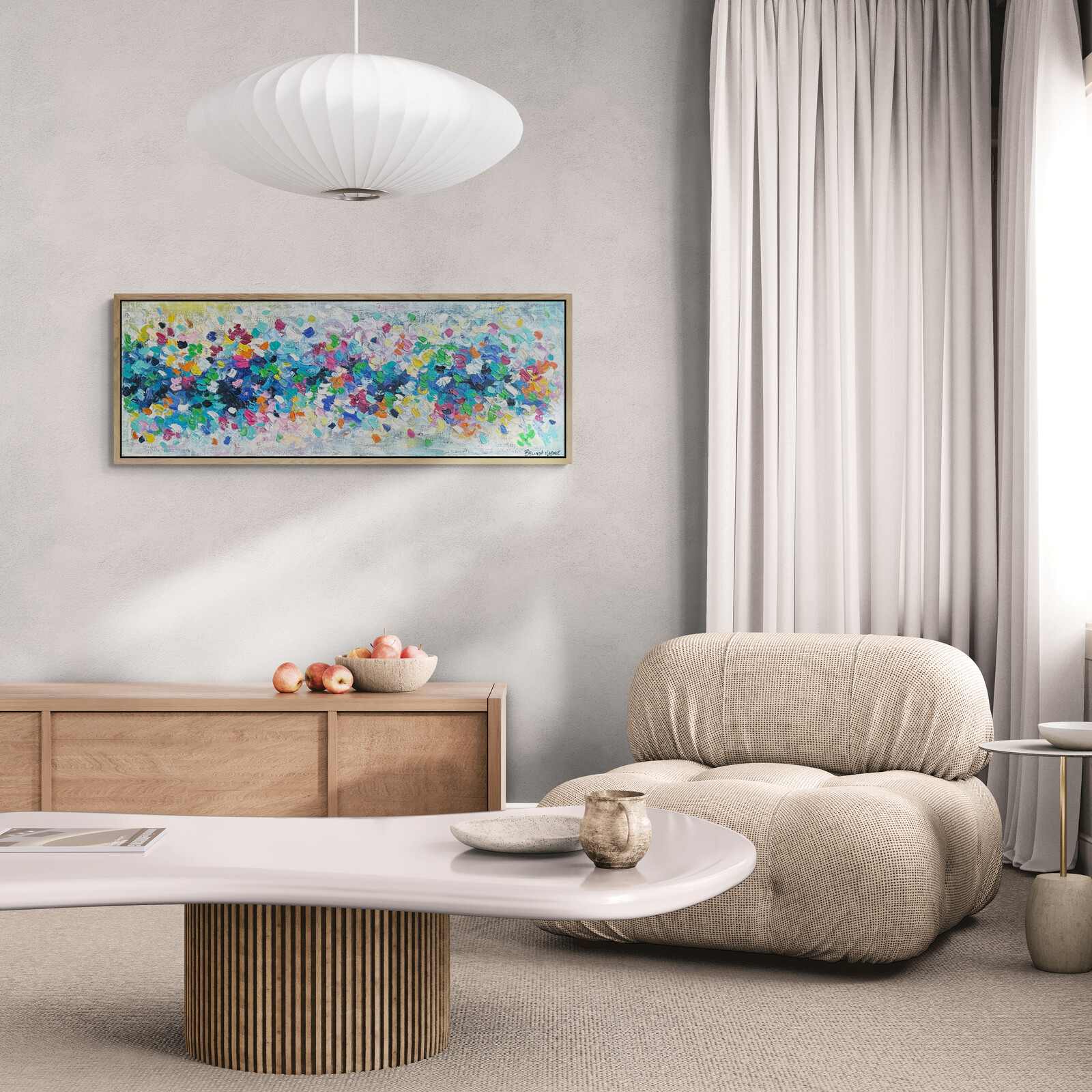 Belinda Nadwie Art Australian Artist Life's Dance P1