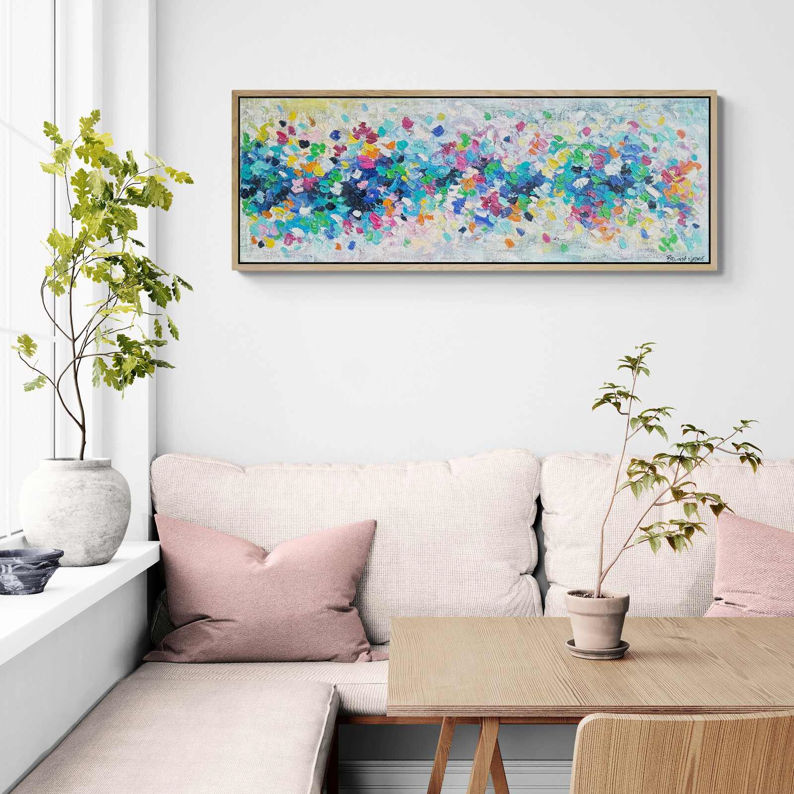 Belinda Nadwie Art Australian Artist Life's Dance P3