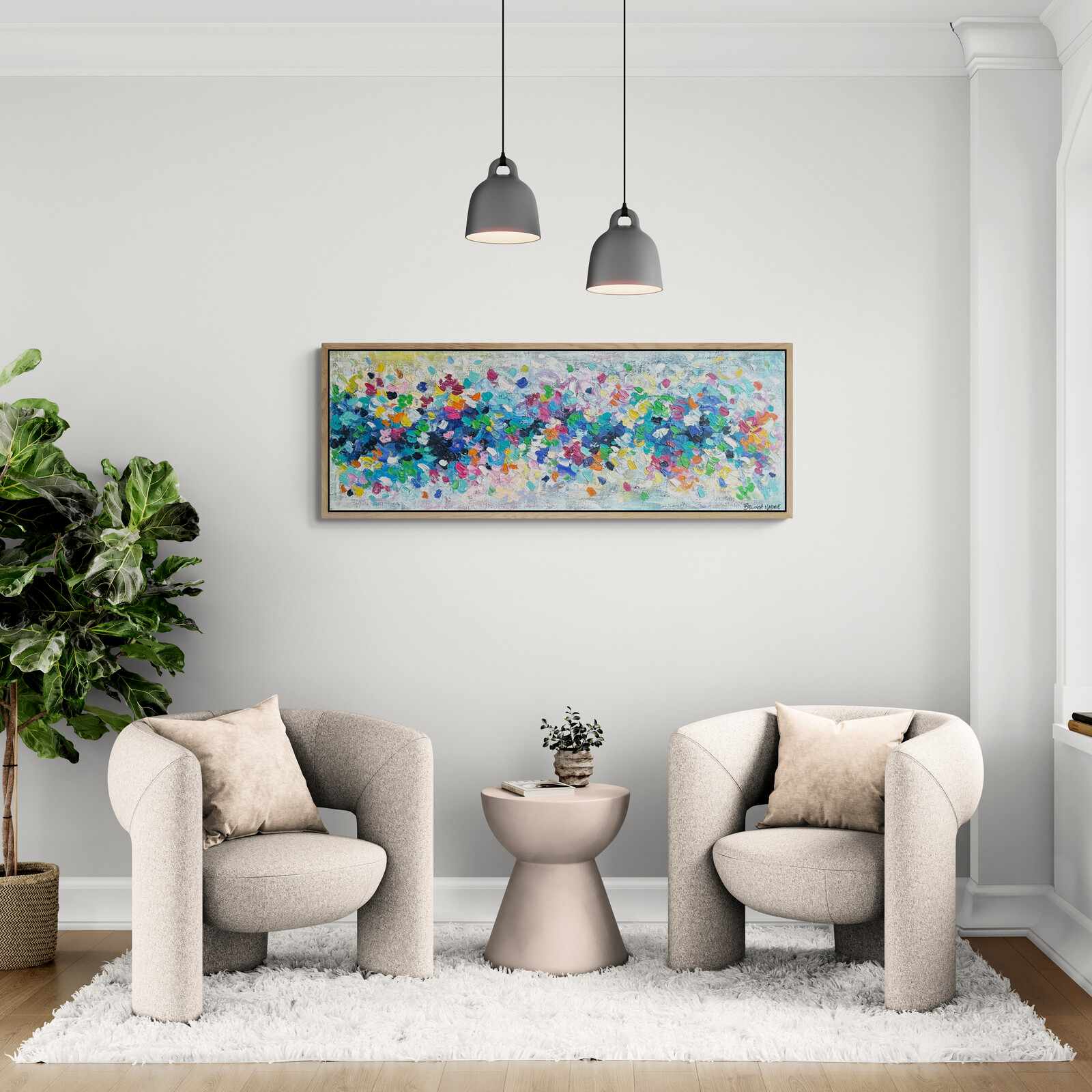 Belinda Nadwie Art Australian Artist Life's Dance P4