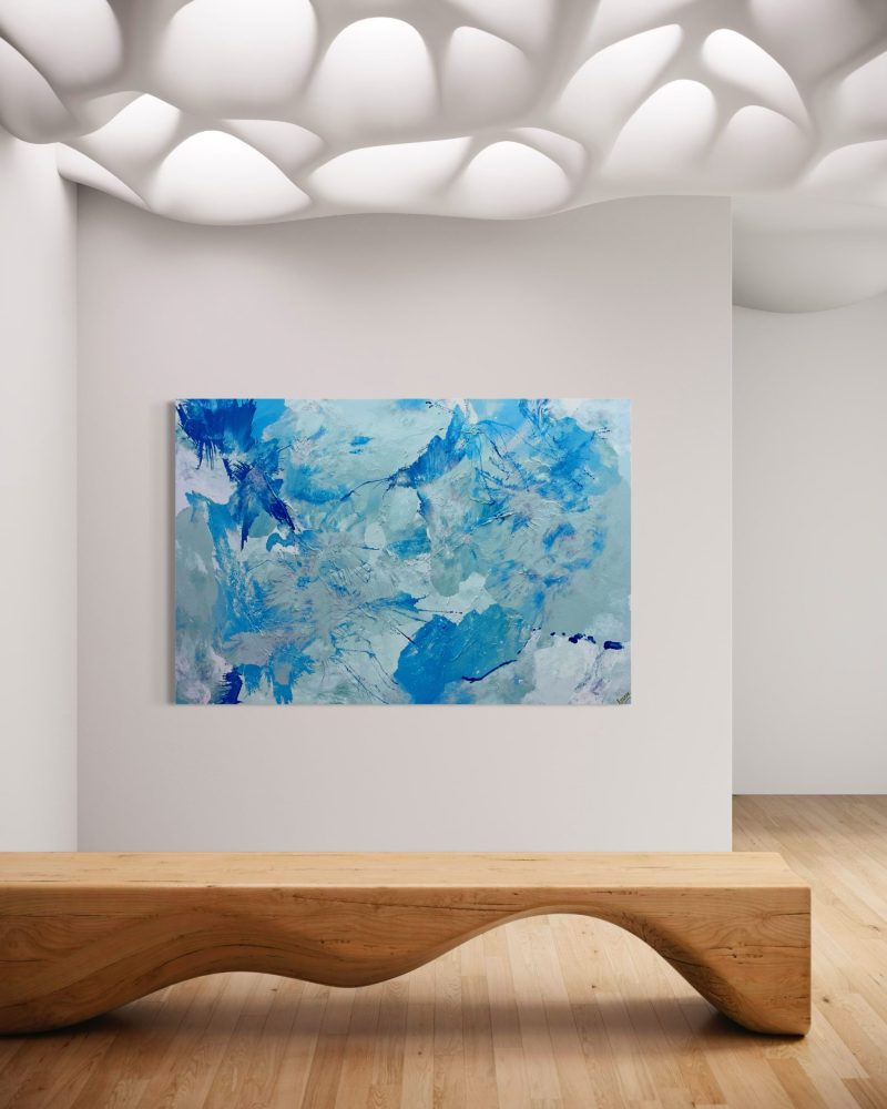 Merging Phthalo Blue