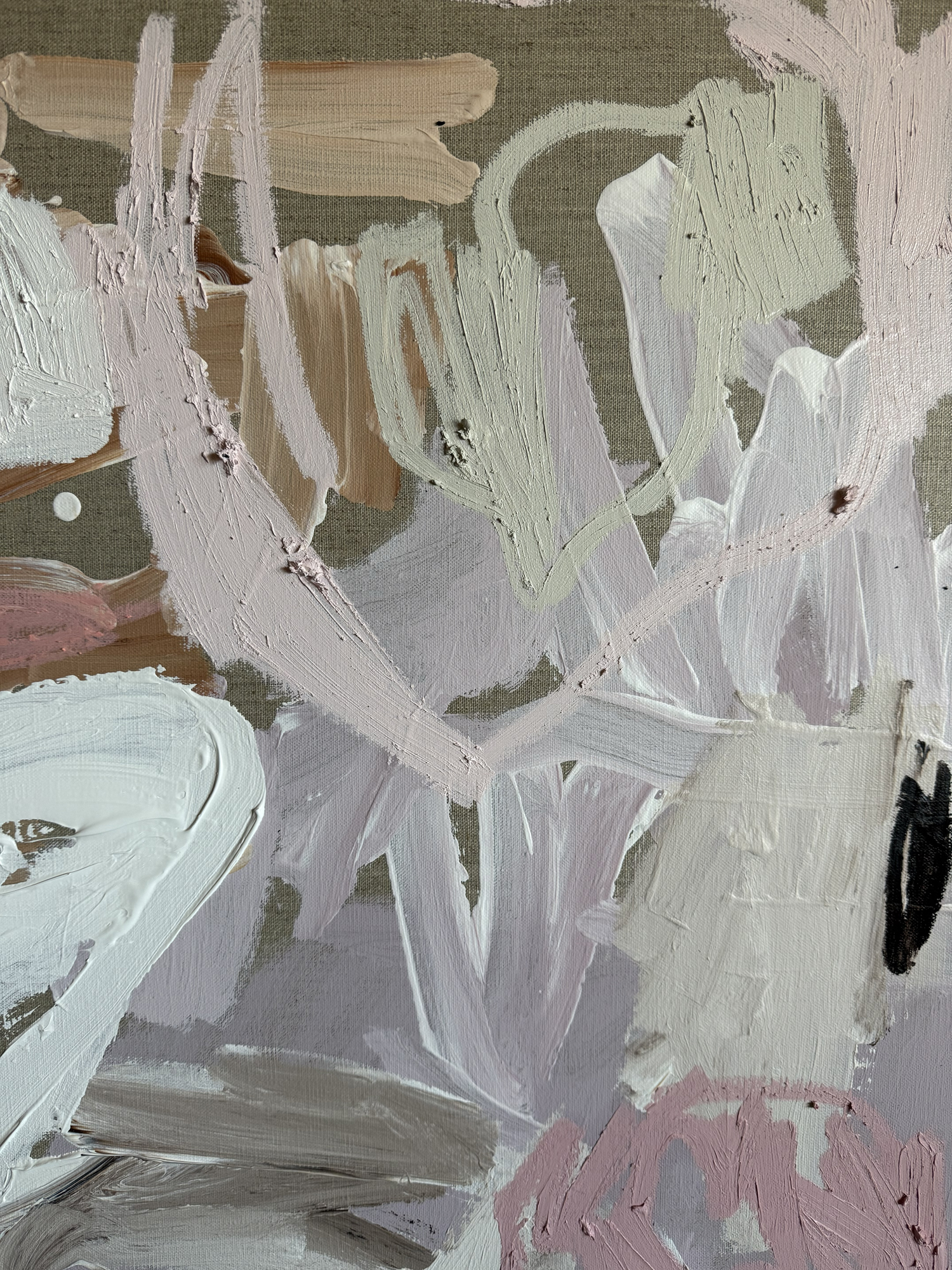 Abstract Art Australia Rebecca Koerting The Space Between 500 W