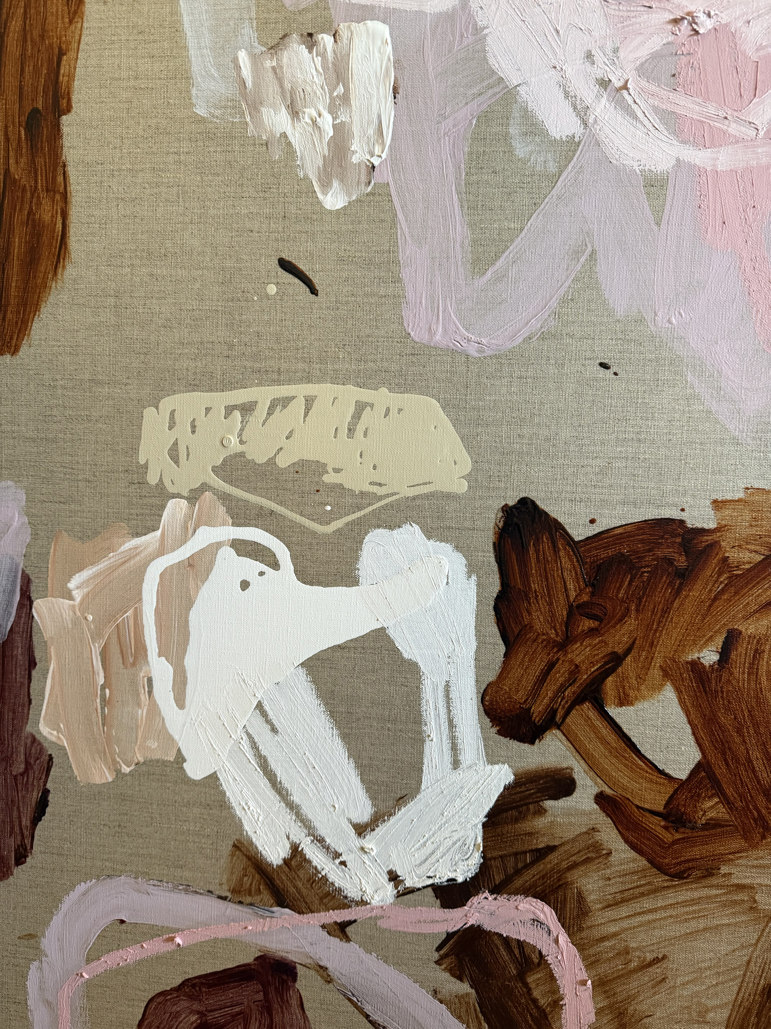 Abstract Art Australia Rebecca Koerting The Space Between 502 W