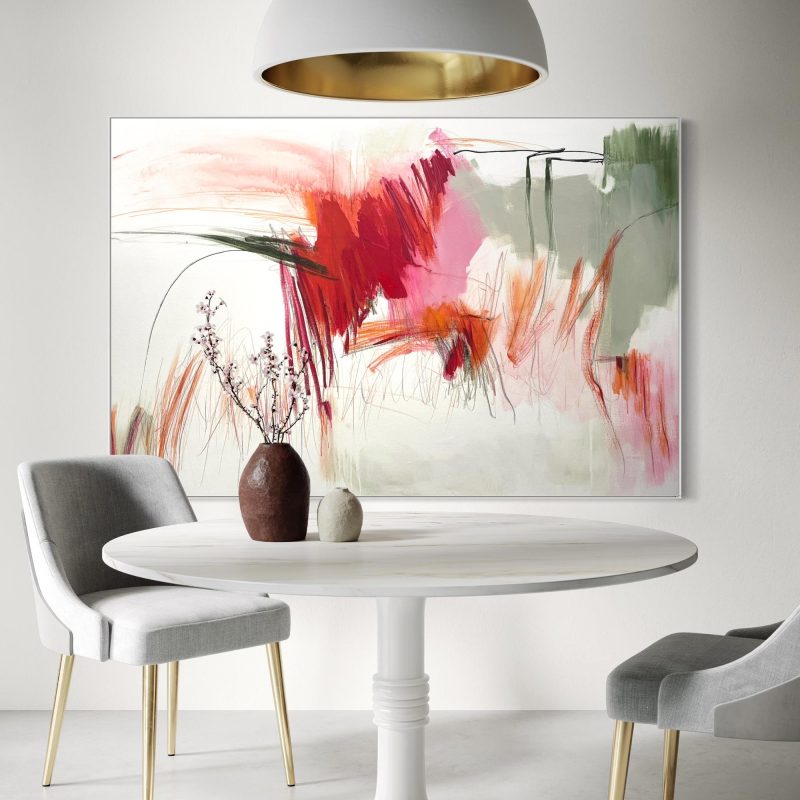 Red Centre – Framed