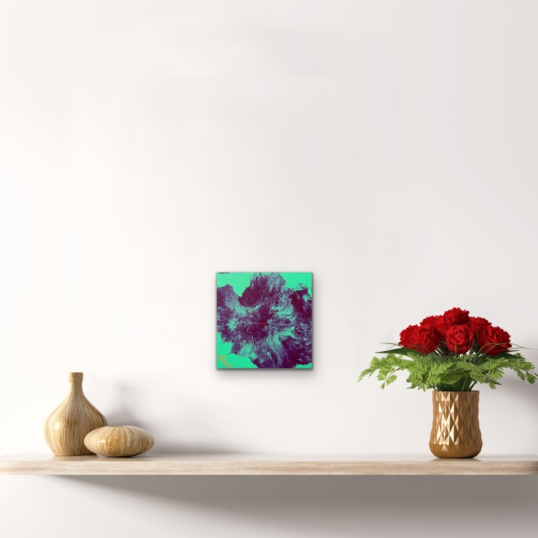 Misty Neon Galaxy No. 1