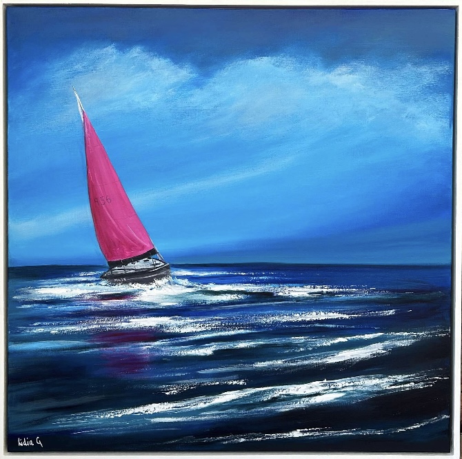 Sail away (framed)