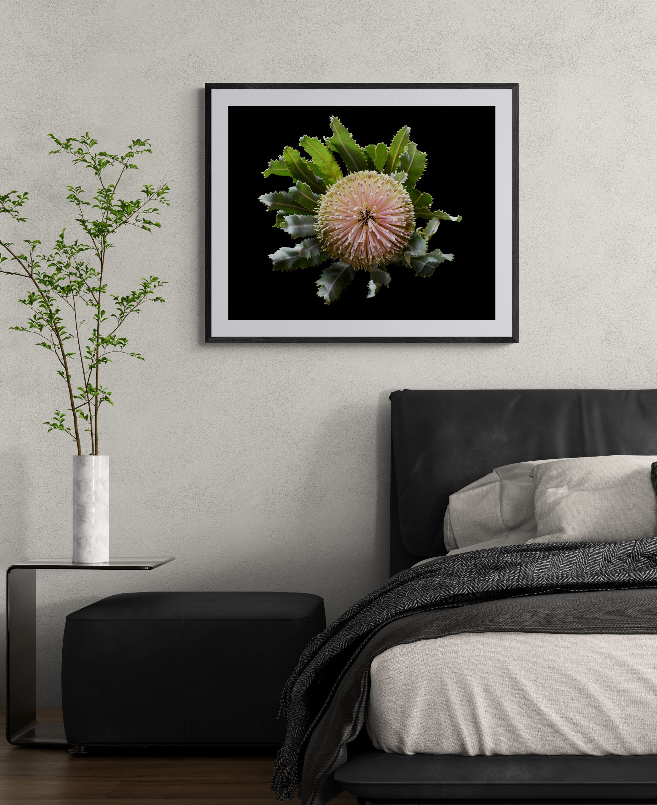 Modern And Minimal Bedroom (6)