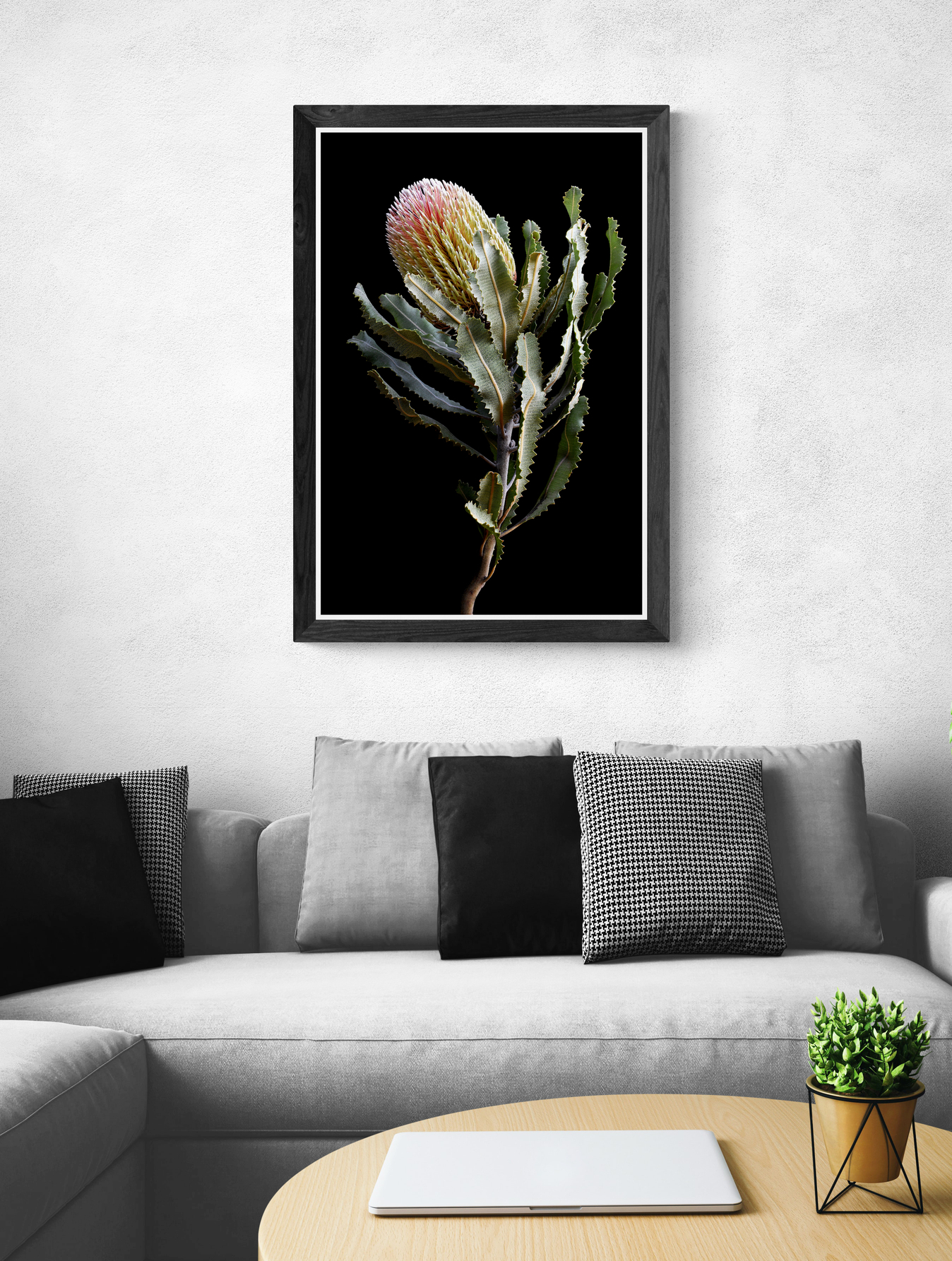 Comfy Corner Sofa In Living Room (3)