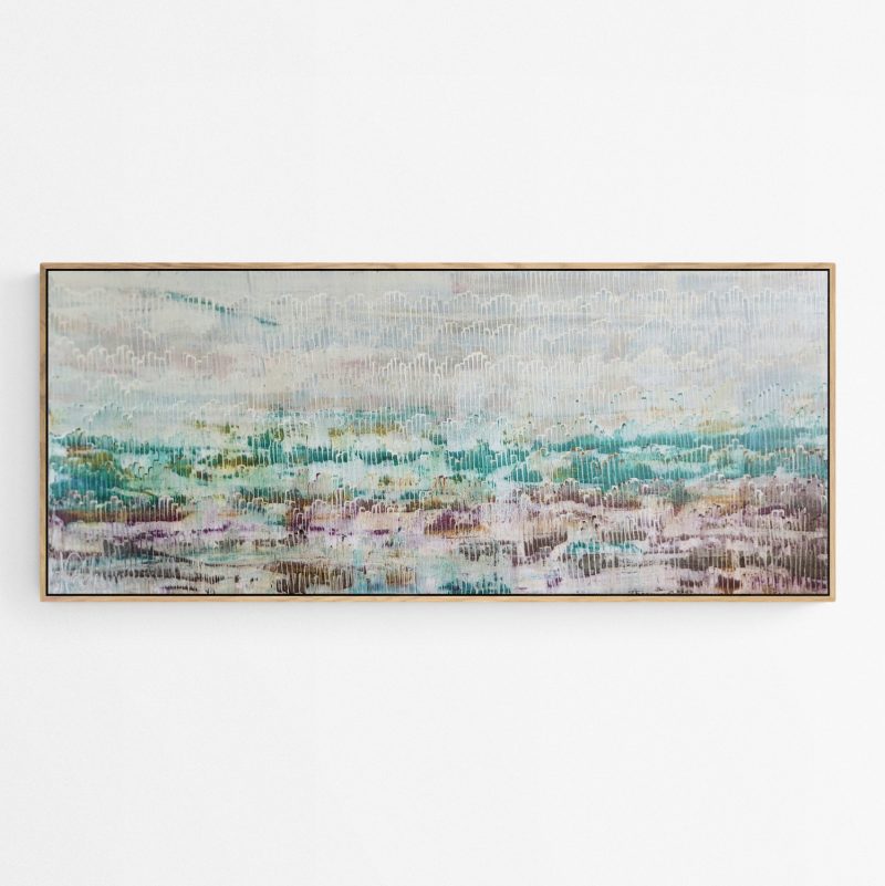 Time Is Racing By, But I Stand Here Still