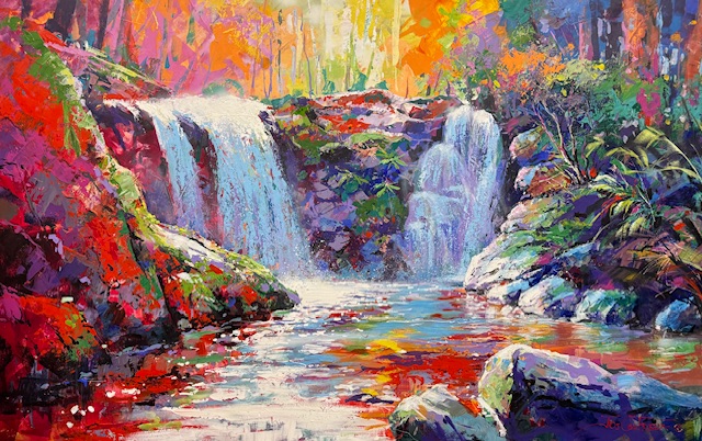 Halls Falls, Tasmania