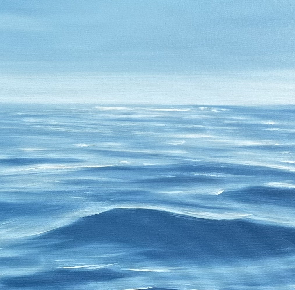 Sea And Sky Alanah Jarvis Ocean Art