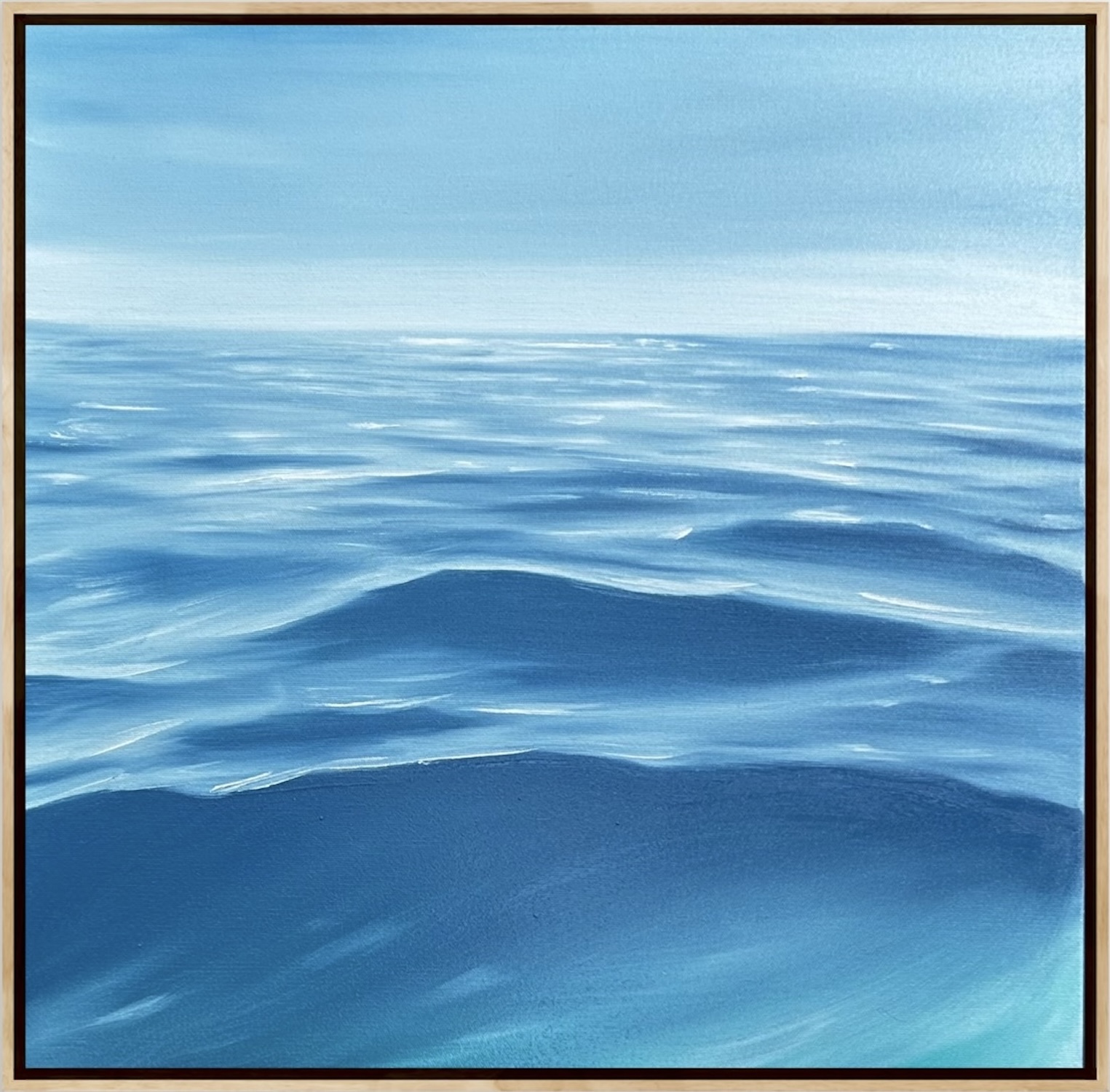 Framed Alanah Jarvis Ocean Art