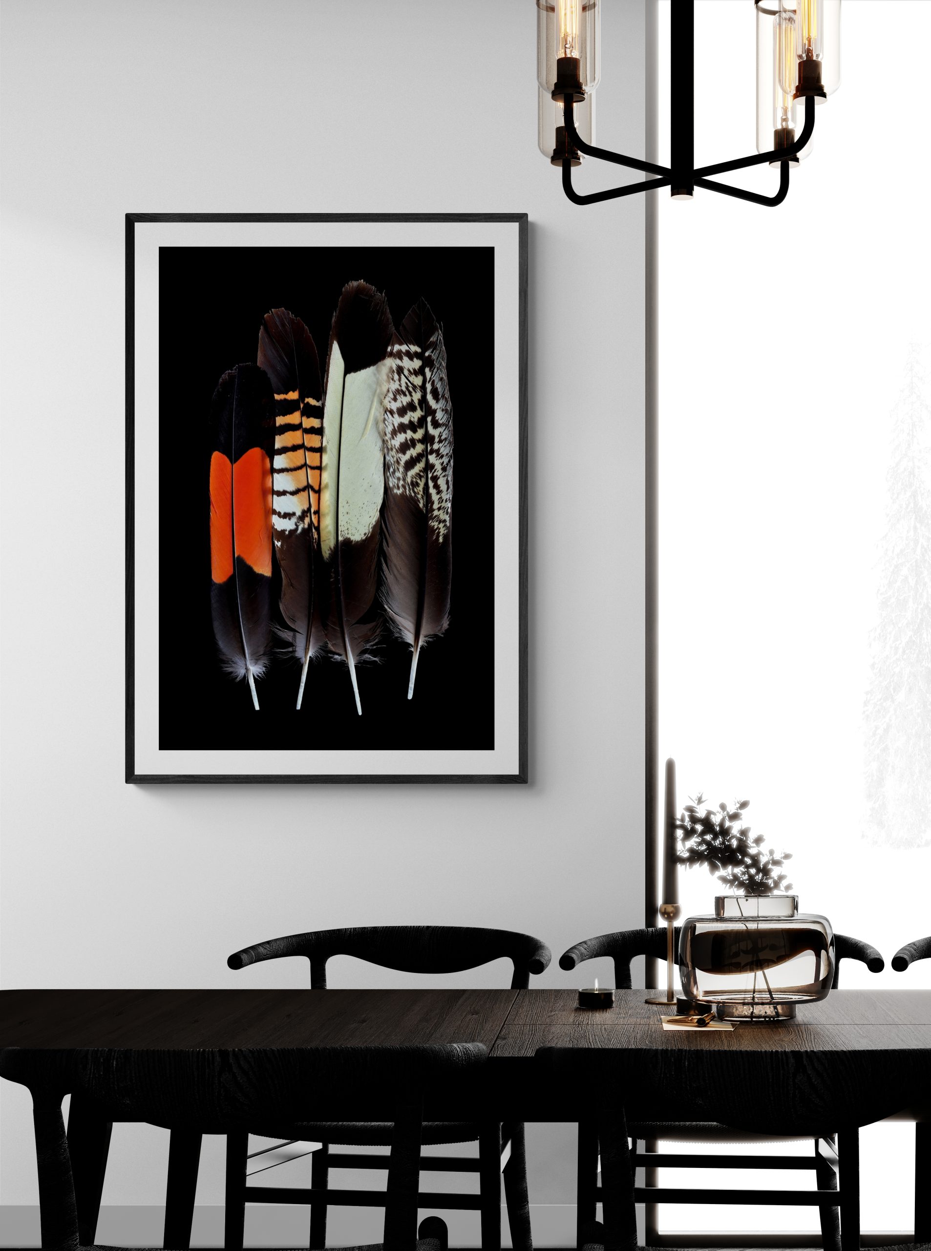 Shaded Dining Room With Winter Views (17)