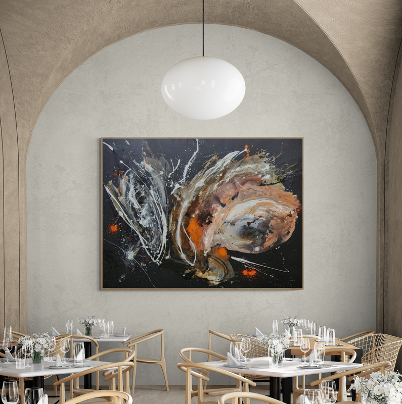 Fancy Restaurant With Vaulted Ceiling (1)