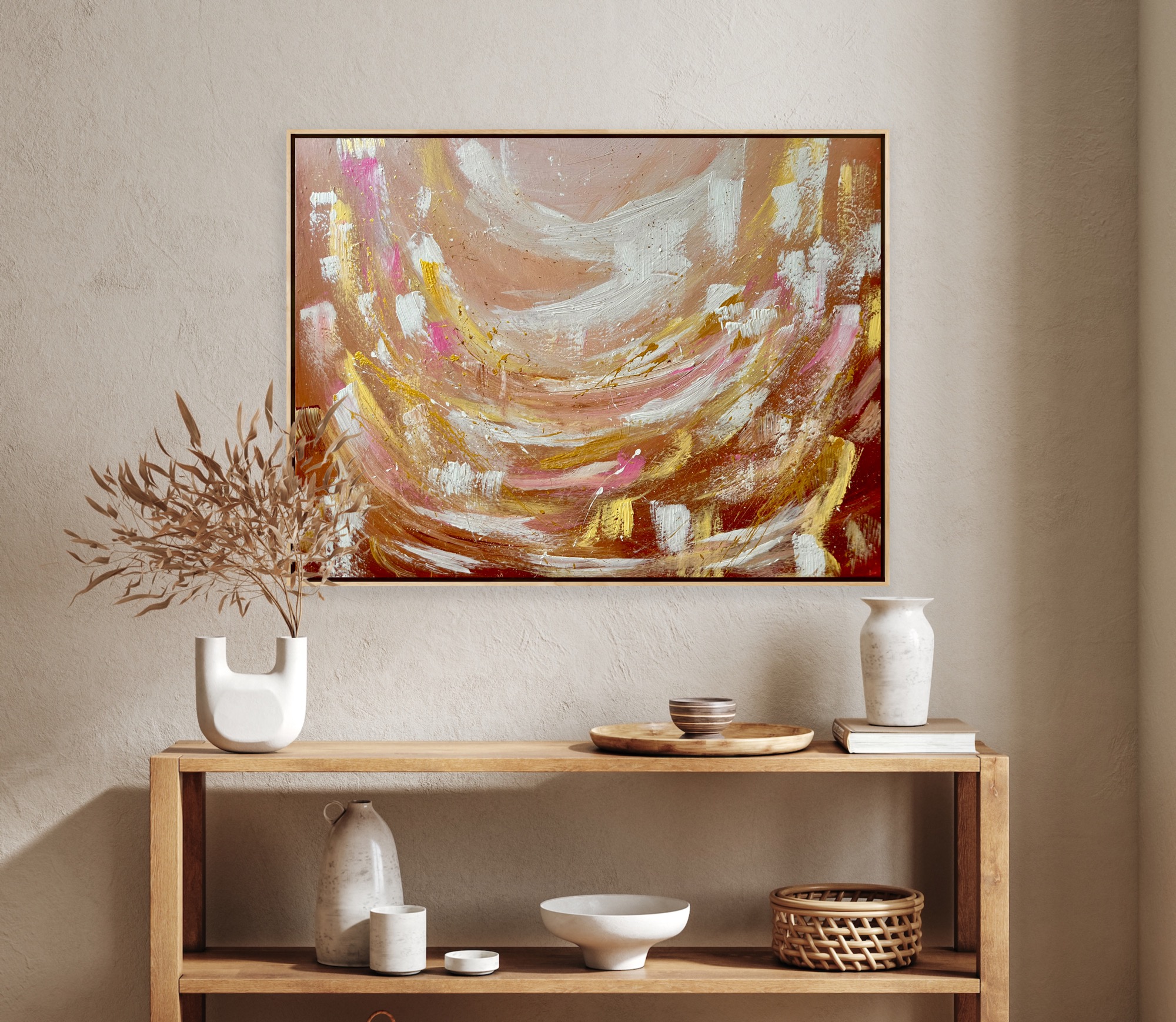 Alanah Jarvis Art Coastal Interior