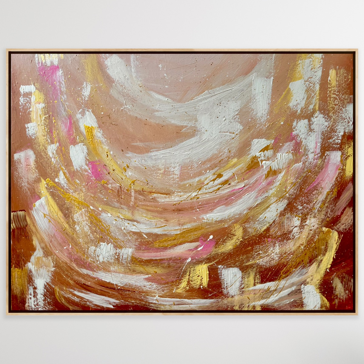 Framed White Wall Alanah Jarvis Art