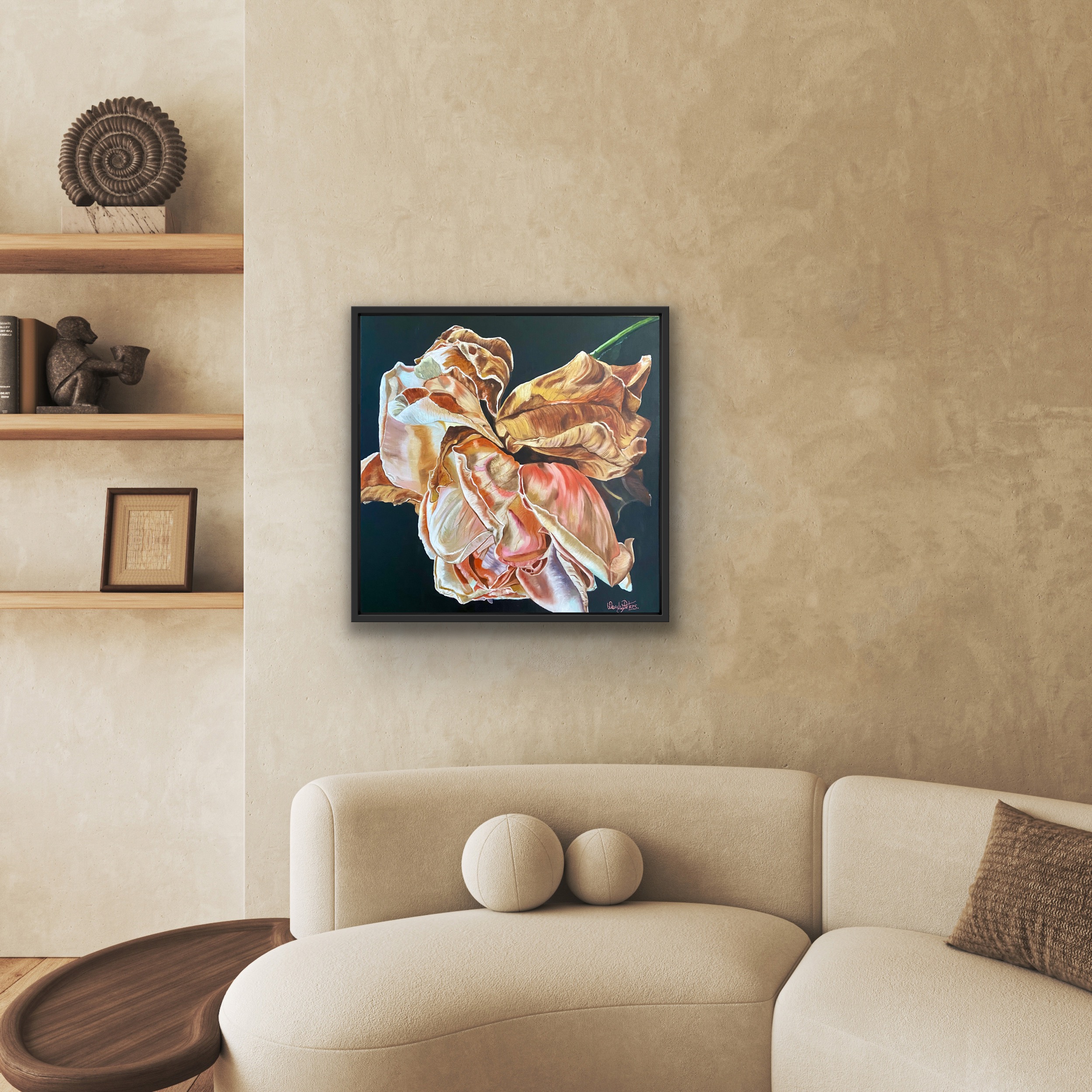 A Moment Held Insitu6 Wendy Peters