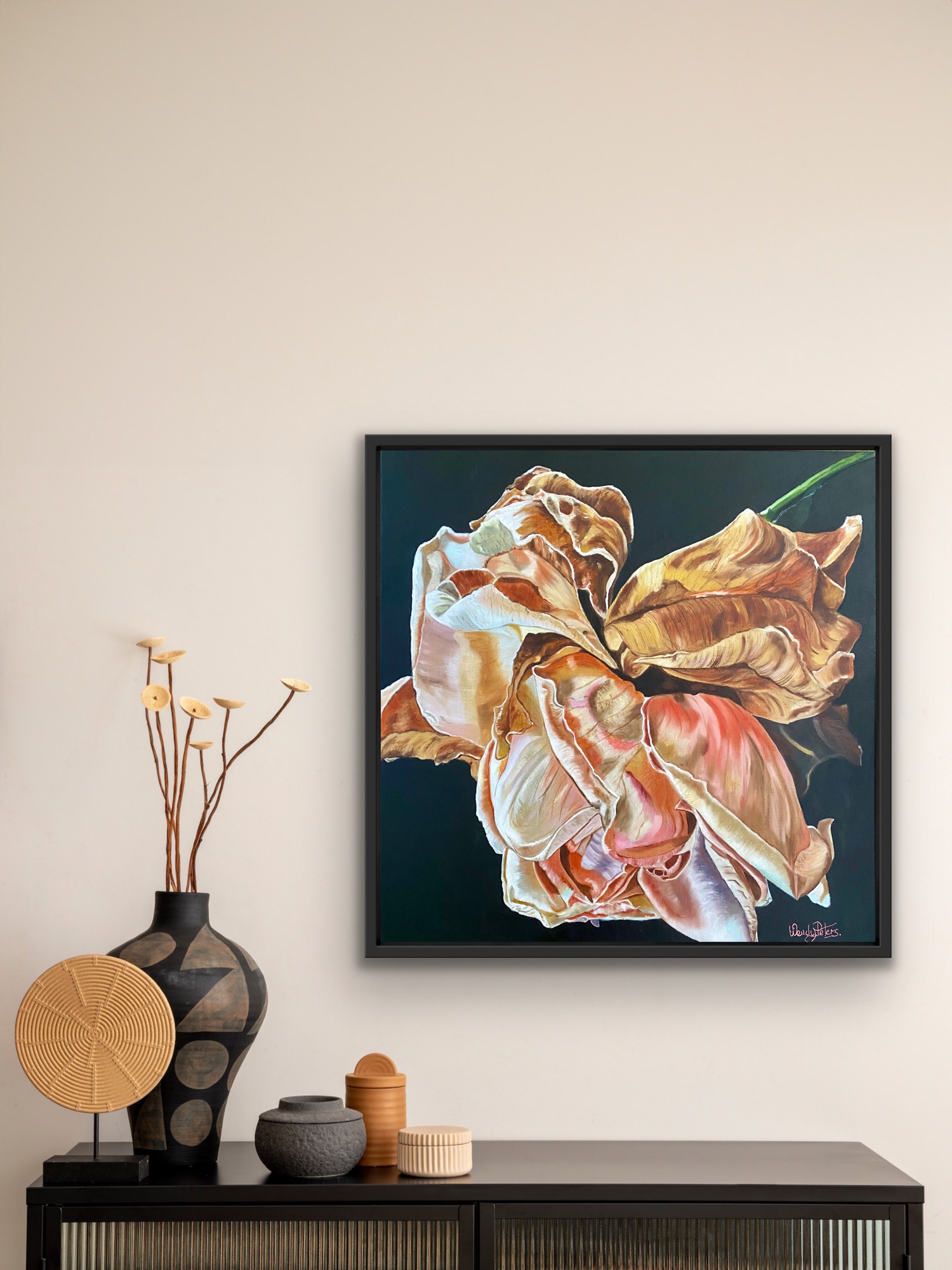 A Moment Held Insitu5 Wendy Peters