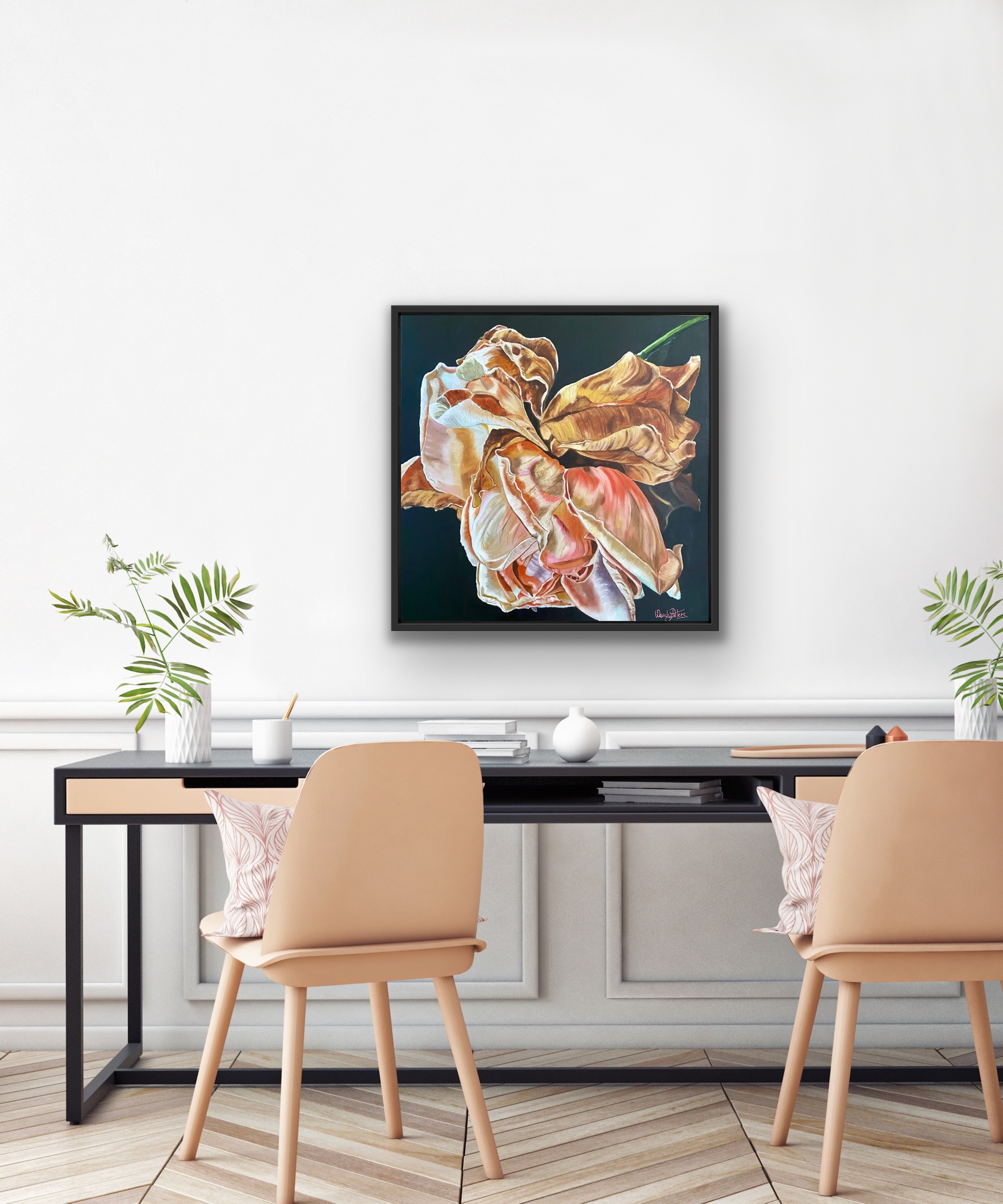 A Moment Held Insitu4 Wendy Peters