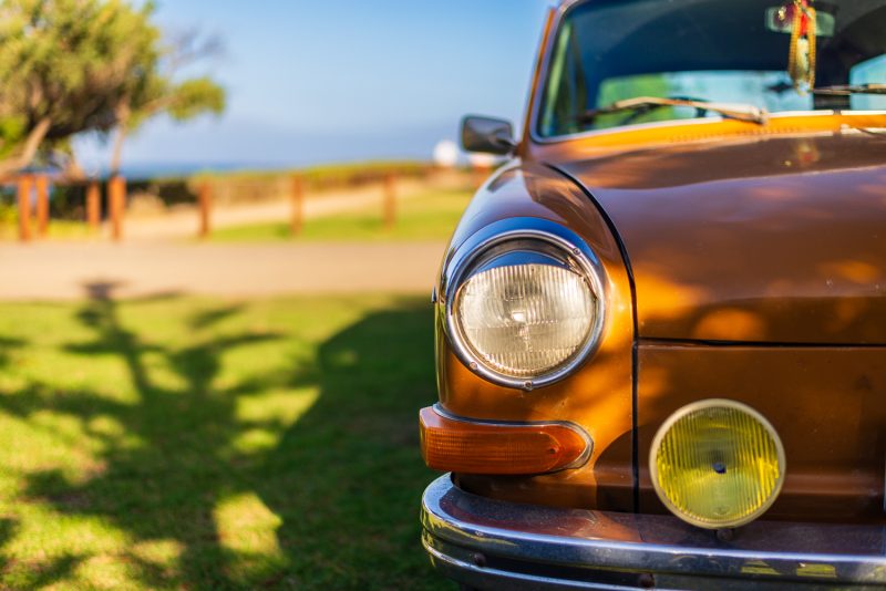 Brown Volkswagen Ltd Ed Print