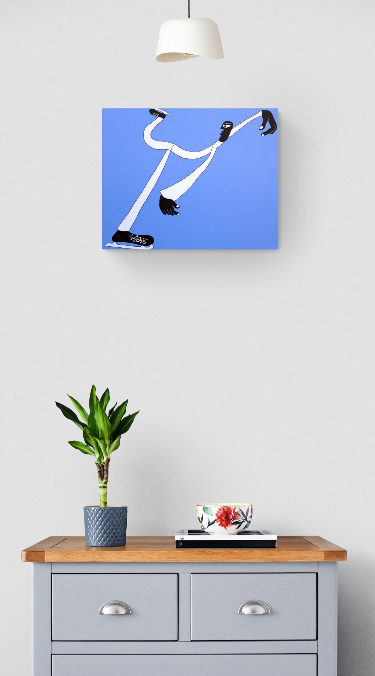 Ice Skater 2025 Mockup