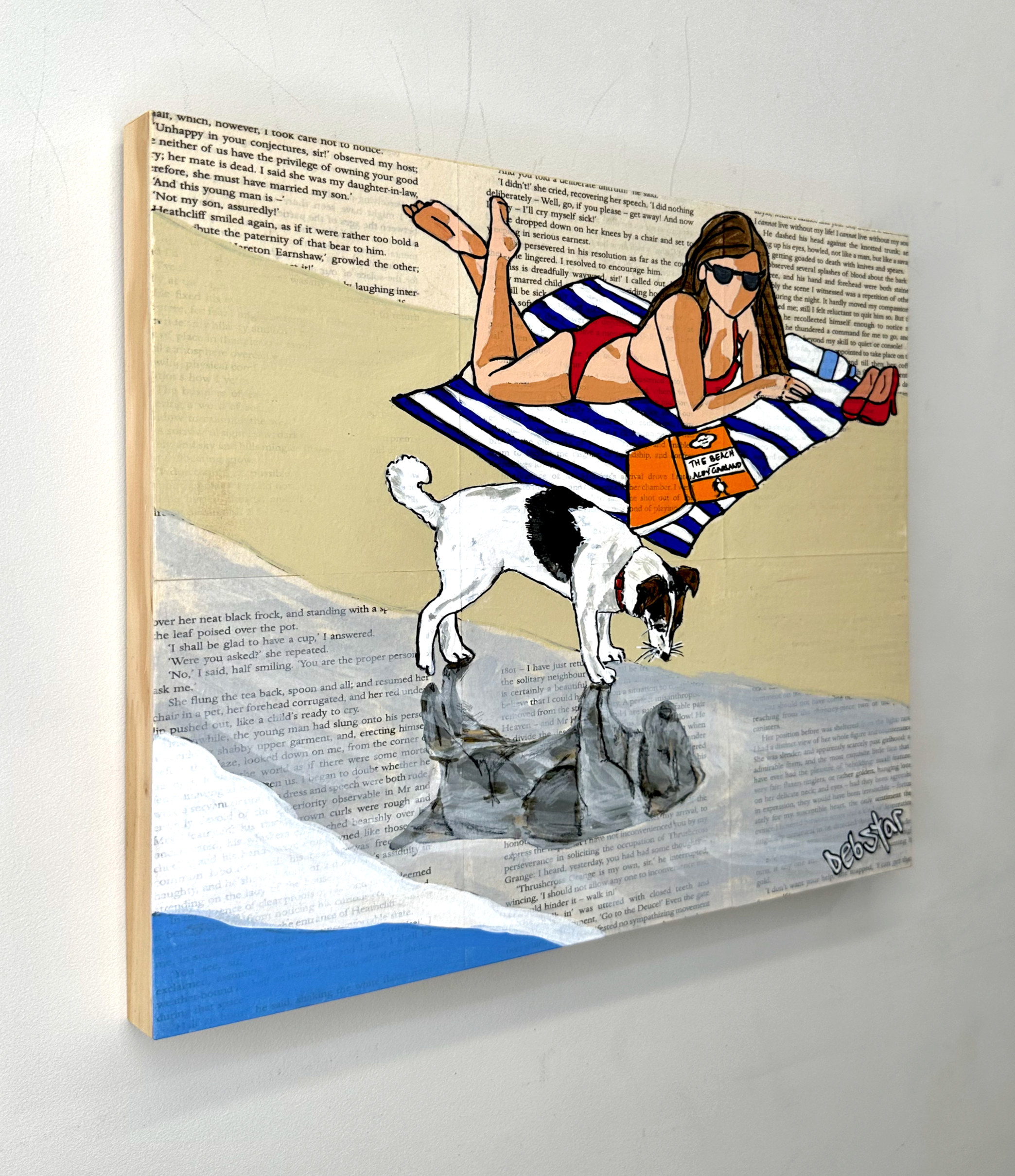 Dog Days The Beach Deborah Lang Debstar 3