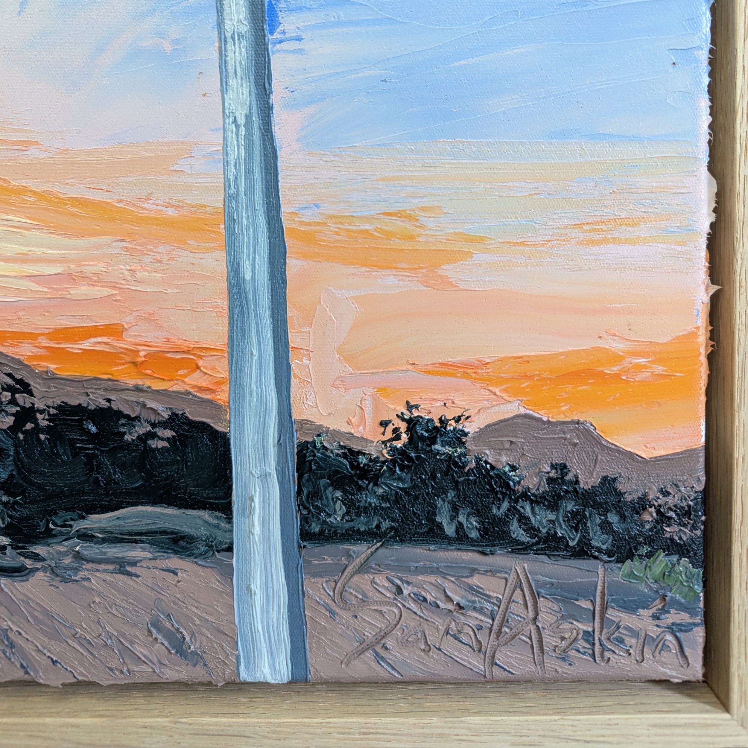 Sam Askin After Training Ala Signature Field