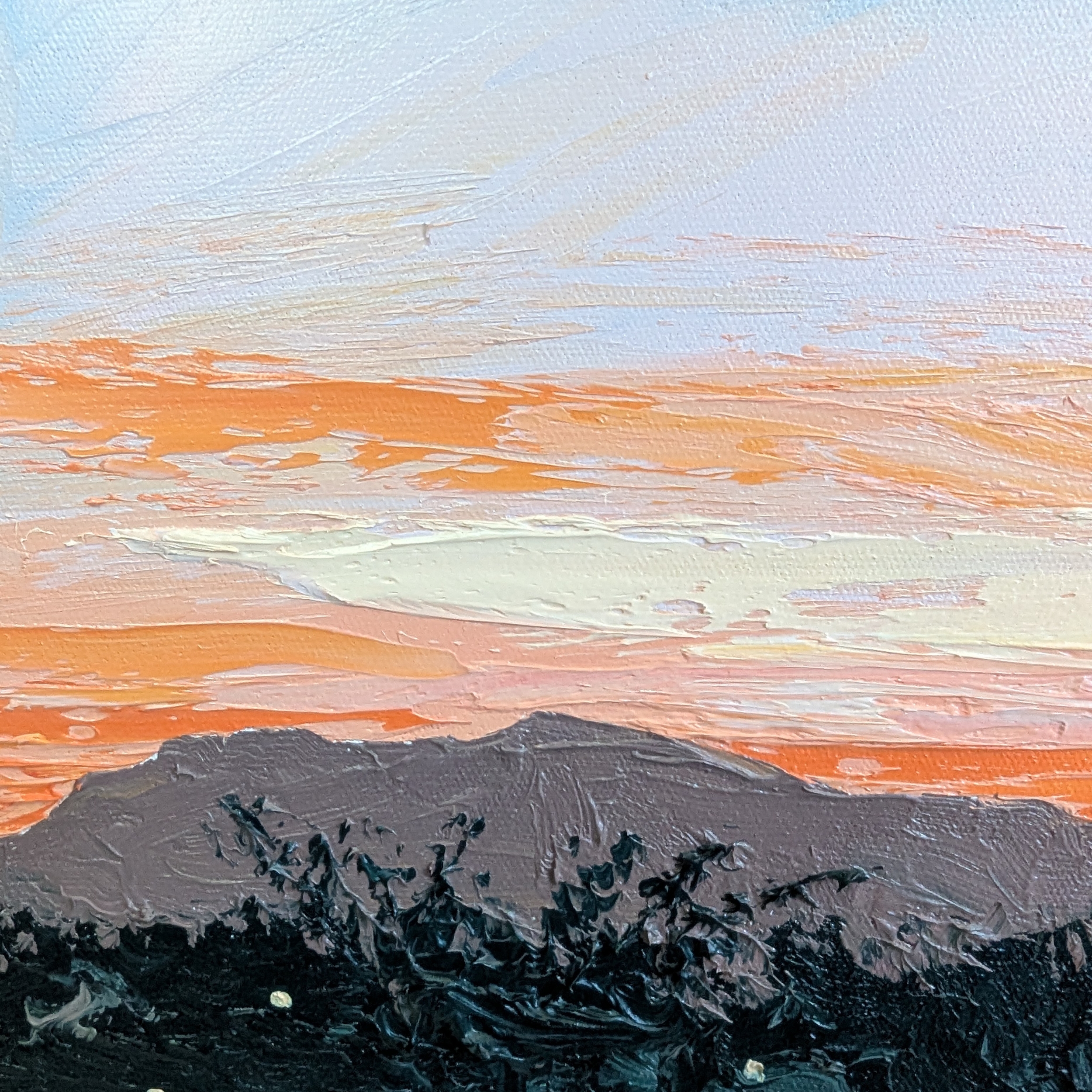 Sam Askin After Training Ala Treeline