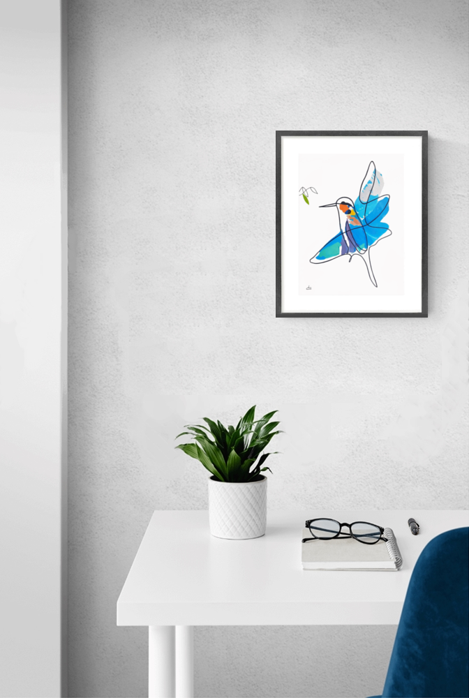 Truemotion Kingfisher Ii Modern Desk