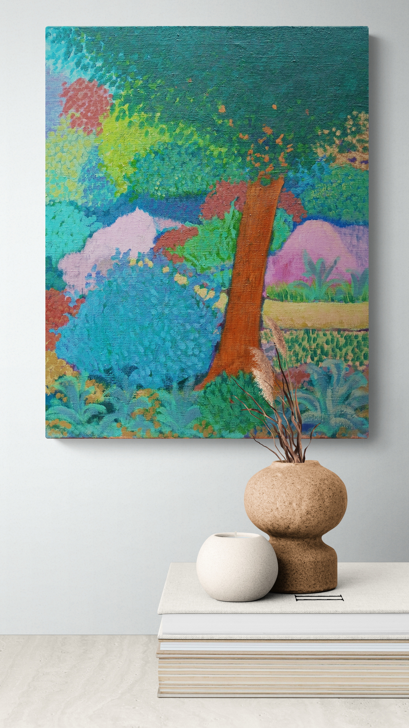 Close Up View Of Ceramics