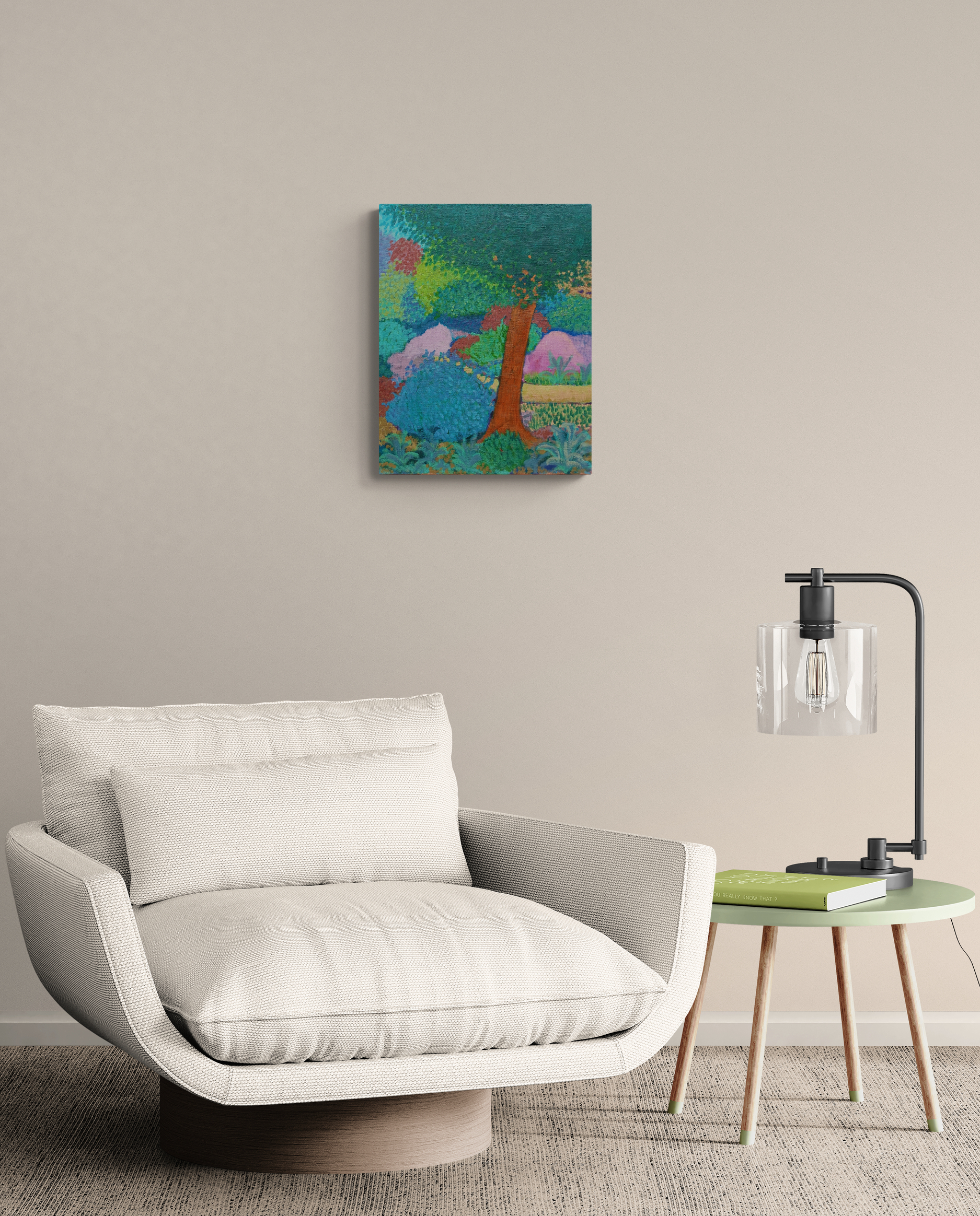 Room With A Contemporary Armchair