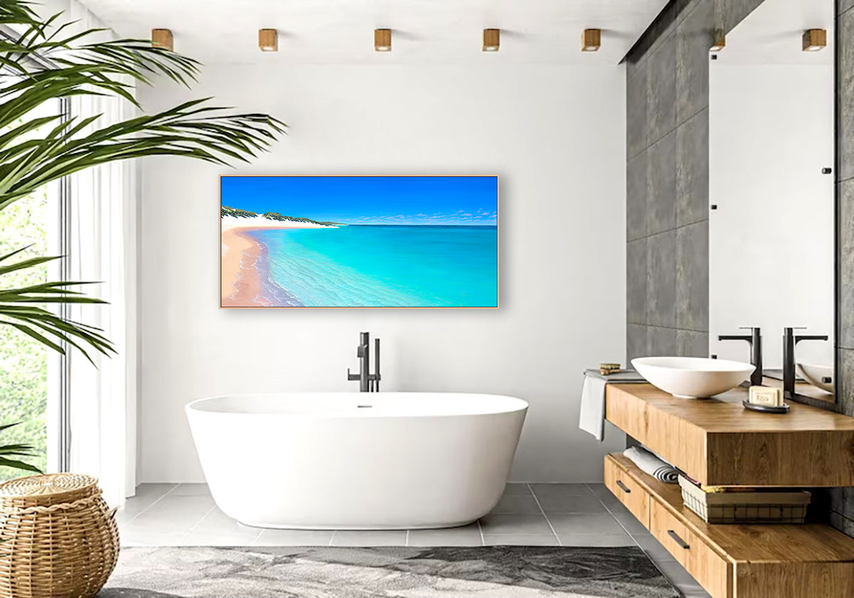 Turquoise Bay Mockup 1