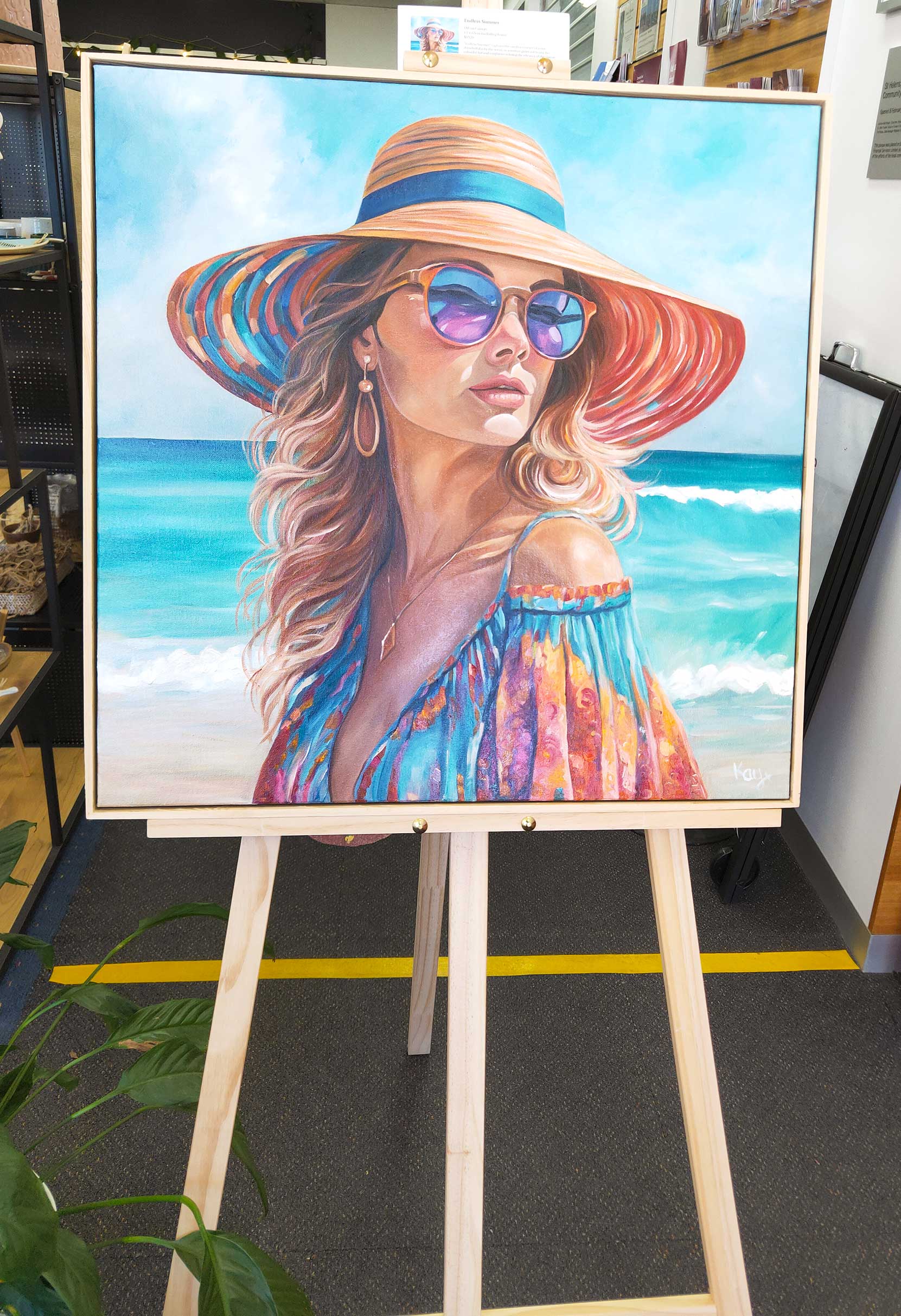 Endless Summer Easel
