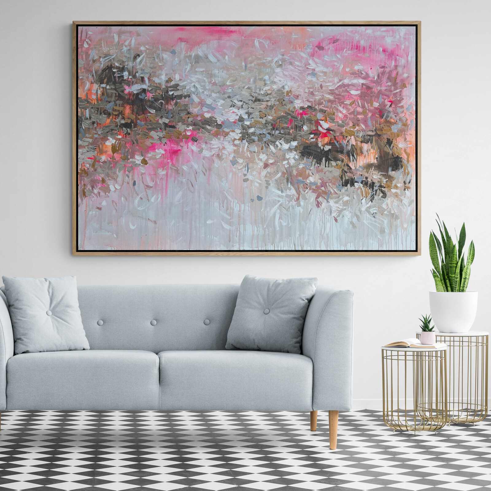 Belinda Nadwie Art Australian Artist The Suns Last Kiss Goodnight P1