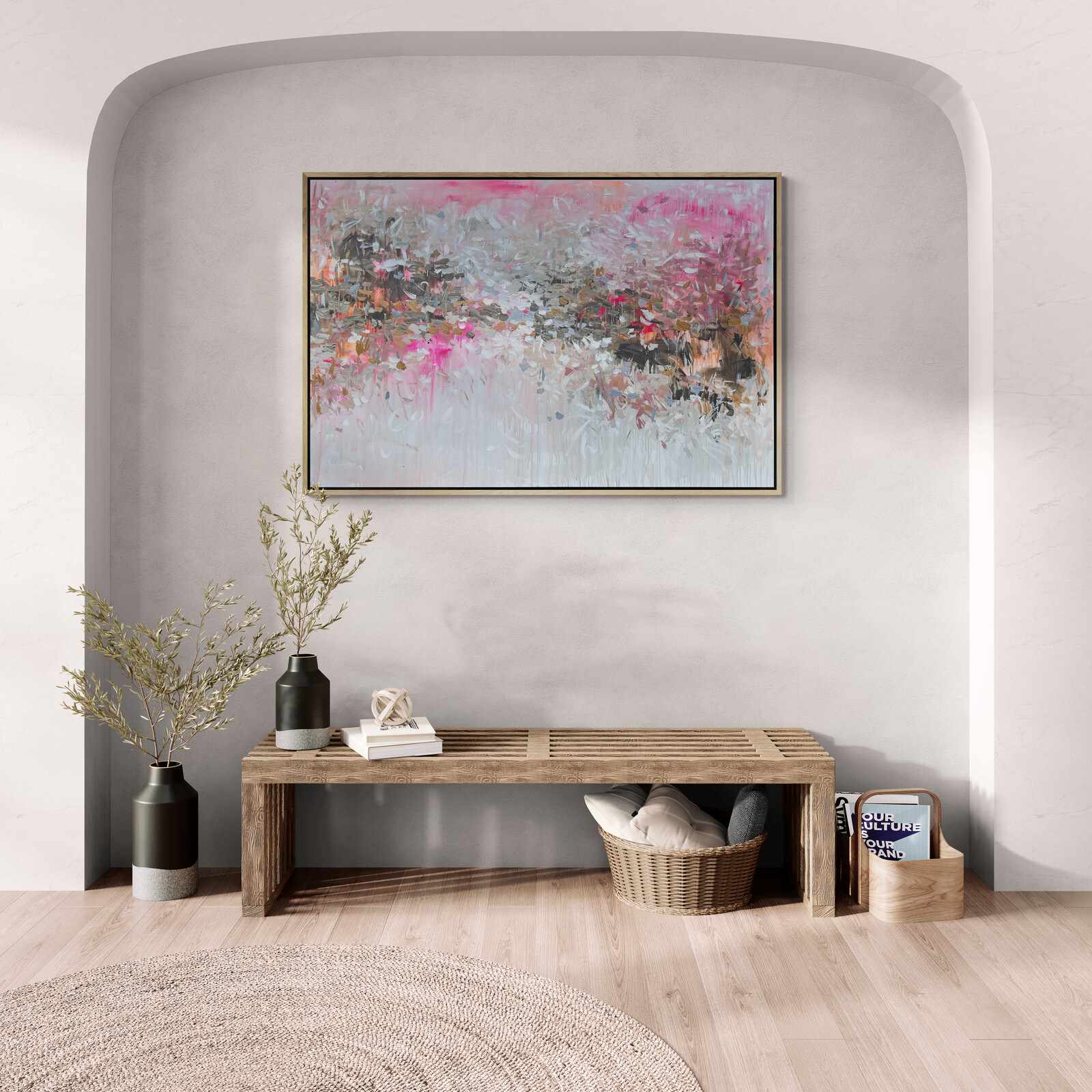 Belinda Nadwie Art Australian Artist The Suns Last Kiss Goodnight P2