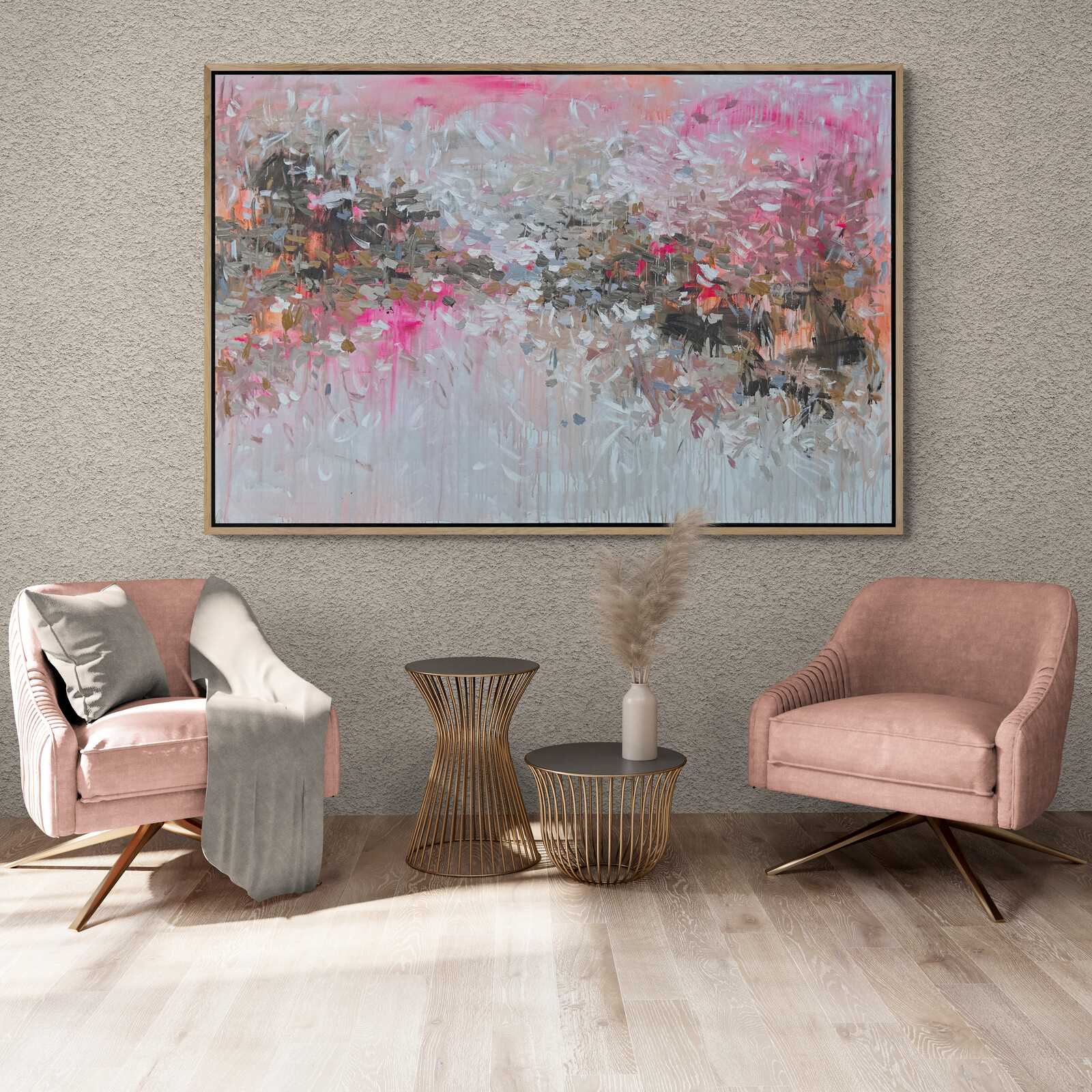 Belinda Nadwie Art Australian Artist The Suns Last Kiss Goodnight P4