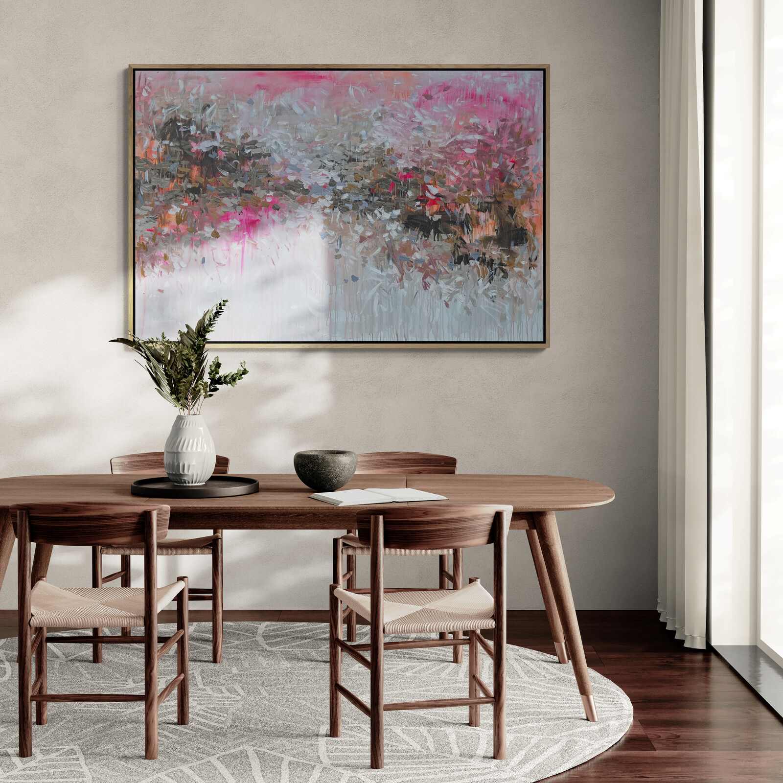 Belinda Nadwie Art Australian Artist The Suns Last Kiss Goodnight P5