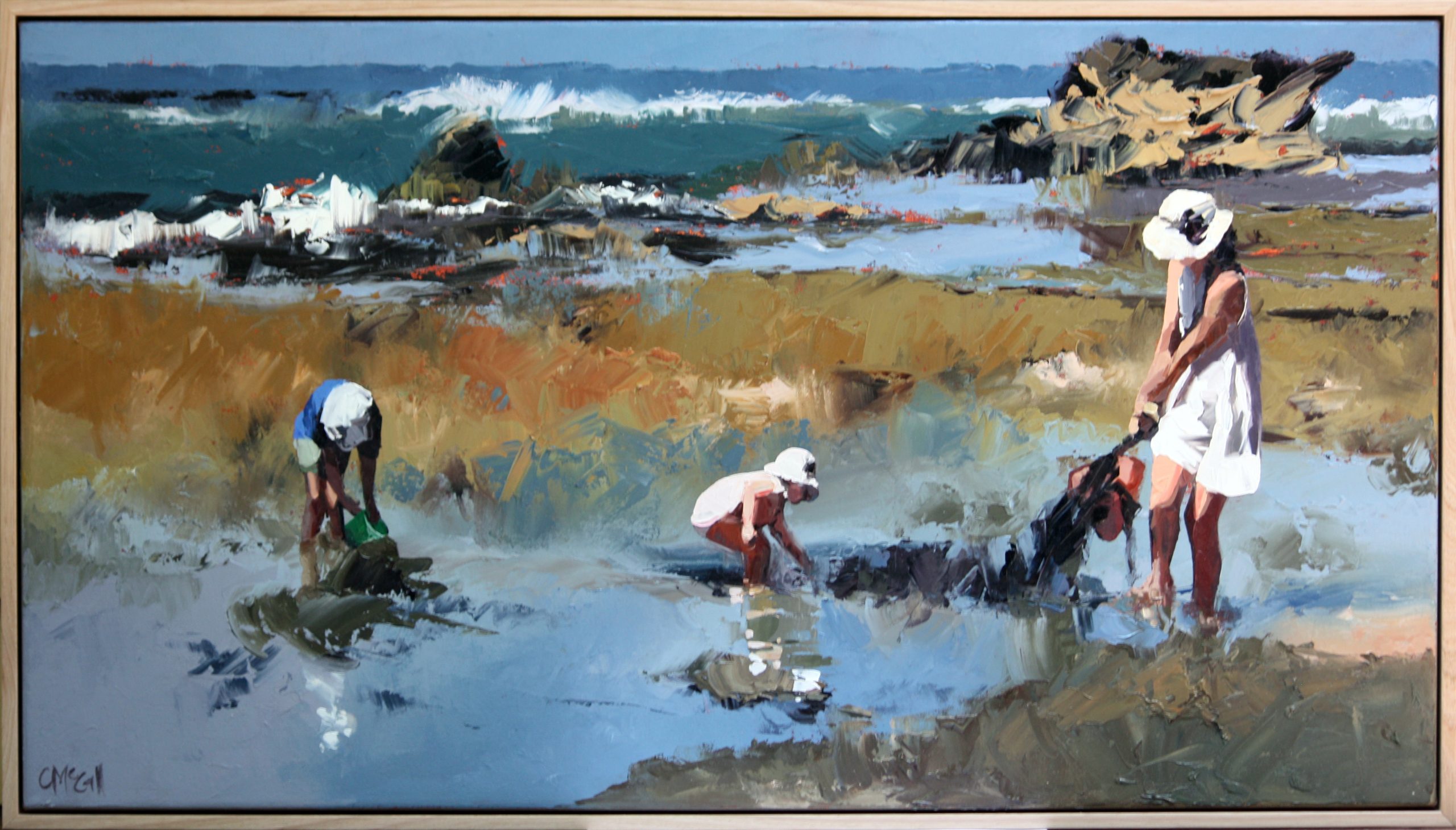 Rockpool Treasures Xiii Framed 2