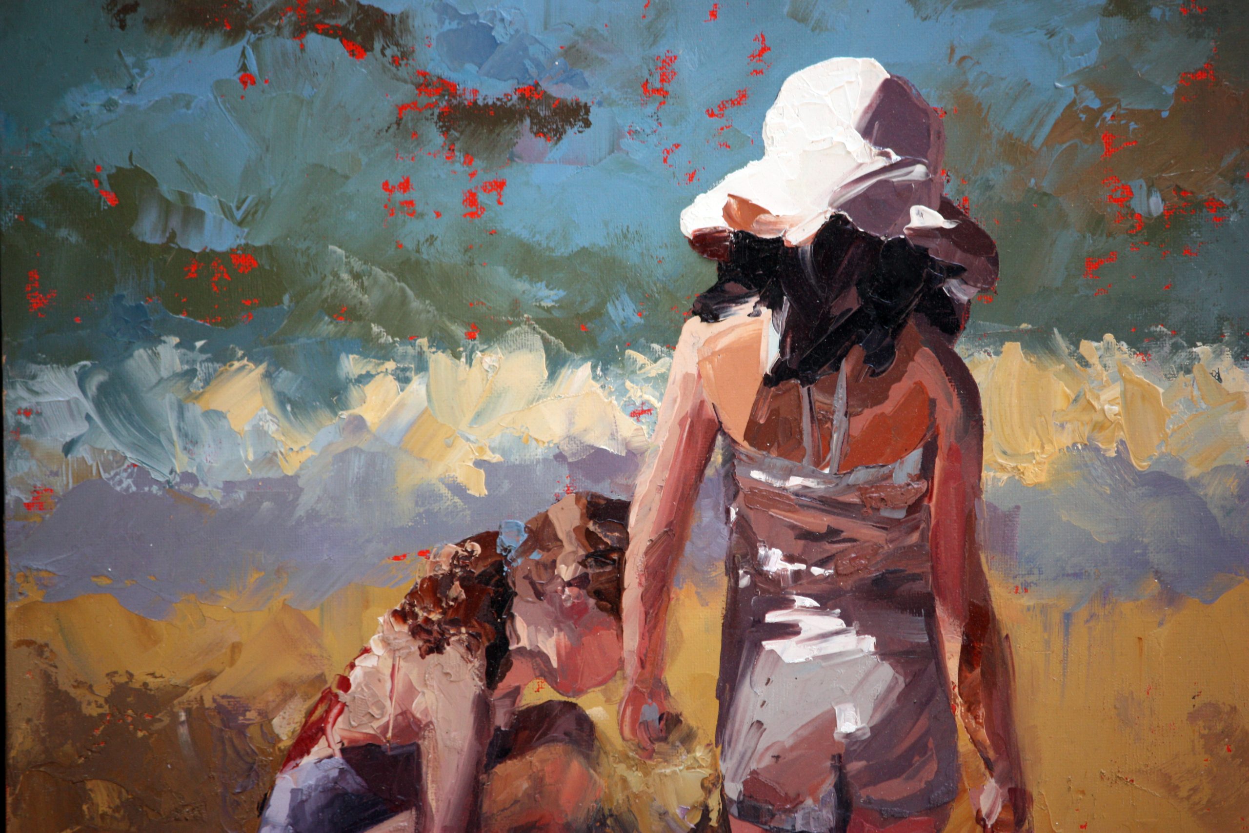 Sandcastles Xi Cropped