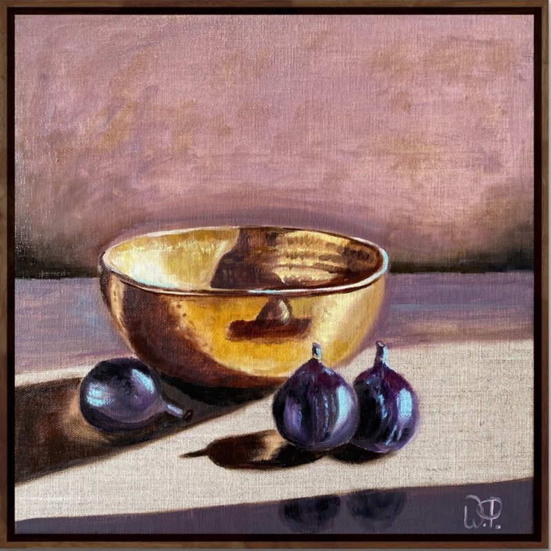 Brass and Figs – Framed