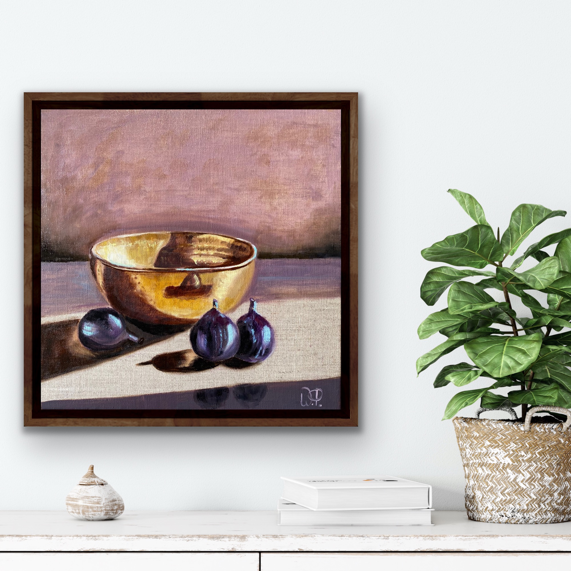 Brass And Figs Insitu4 Wendy Peters