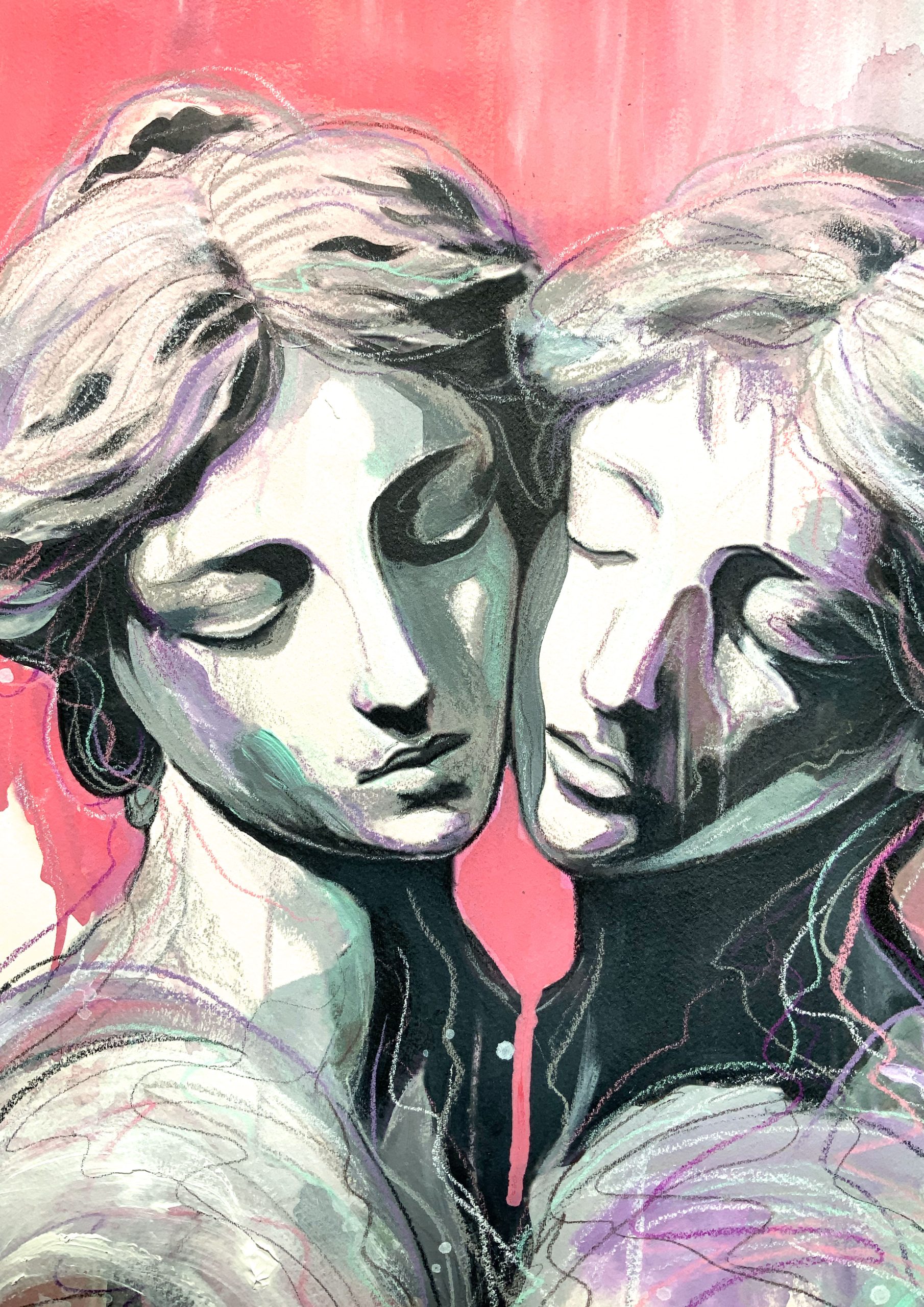 Sydney Artist Leni Kae The Divine Self Love Of Aphrodite Close Up