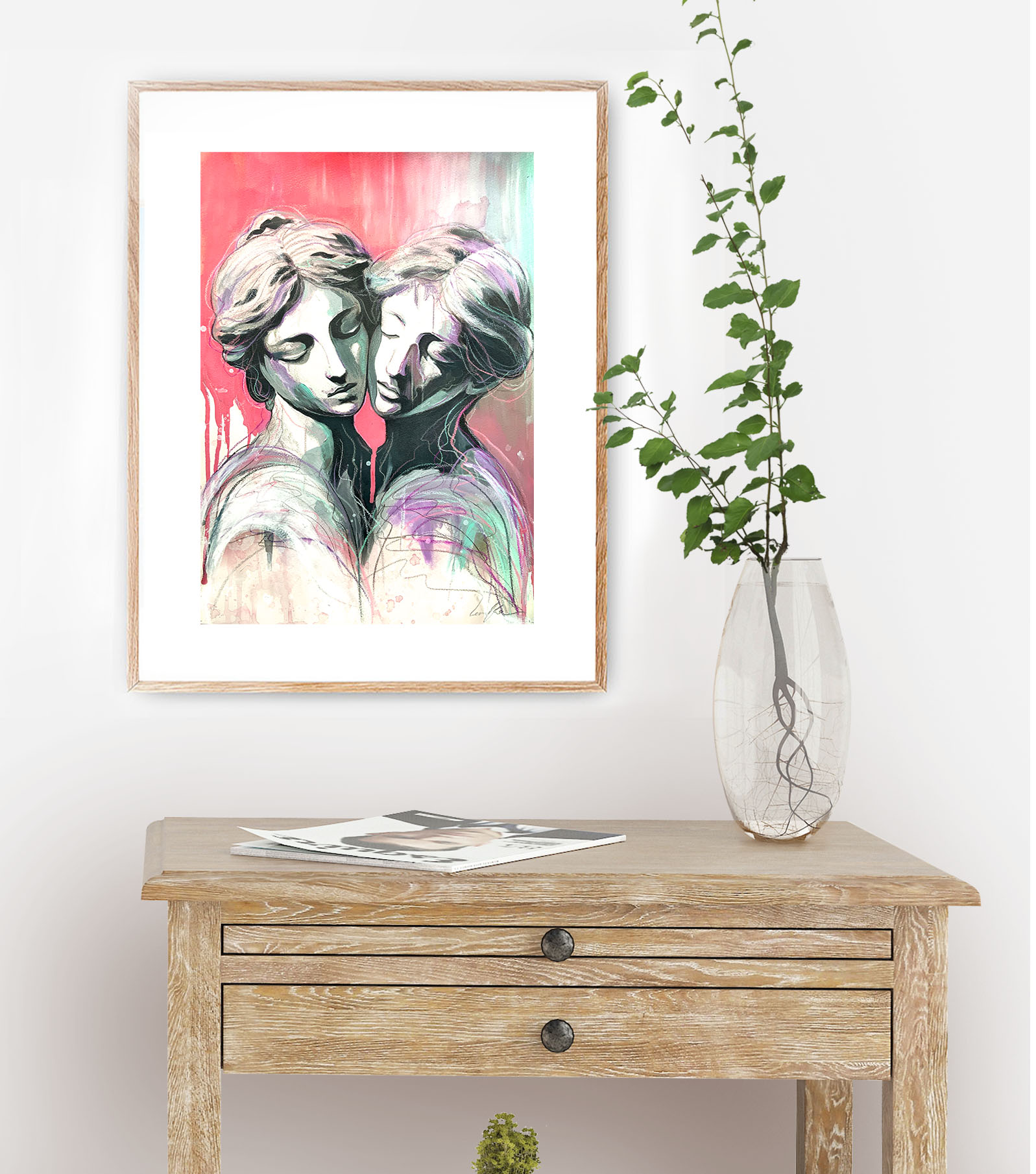 Sydney Artist Leni Kae The Divine Self Love Of Aphrodite Interiordesign1