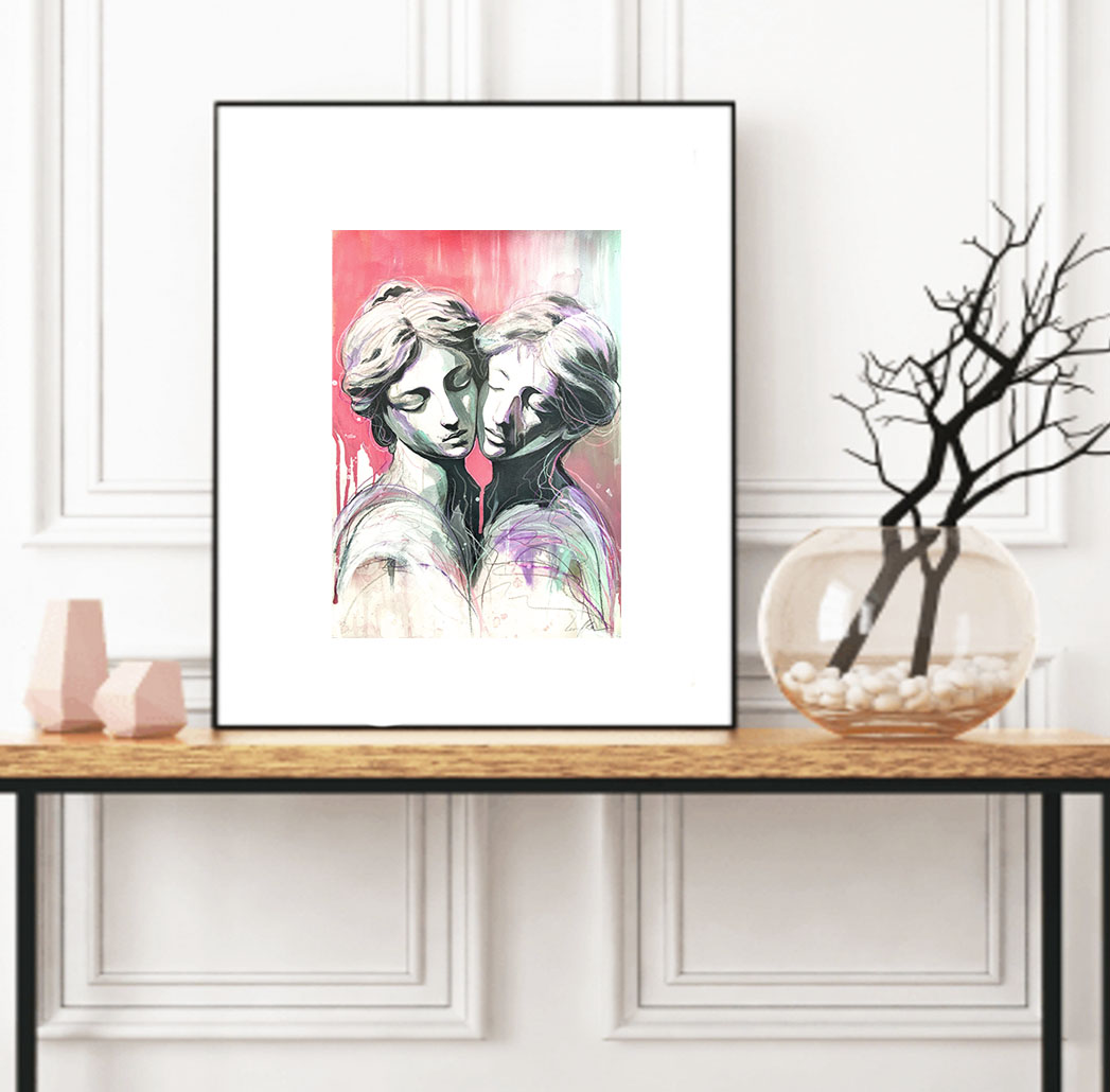 Sydney Artist Leni Kae The Divine Self Love Of Aphrodite Interiordesign2