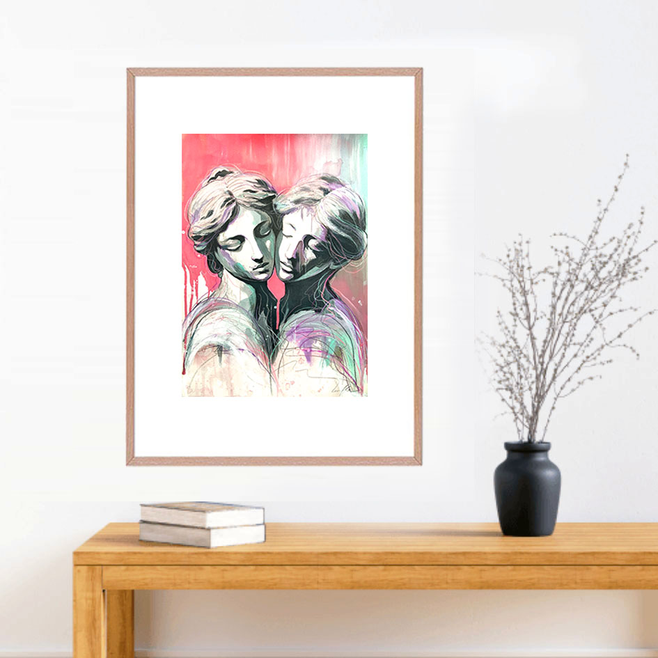 Sydney Artist Leni Kae The Divine Self Love Of Aphrodite Interiordesign3