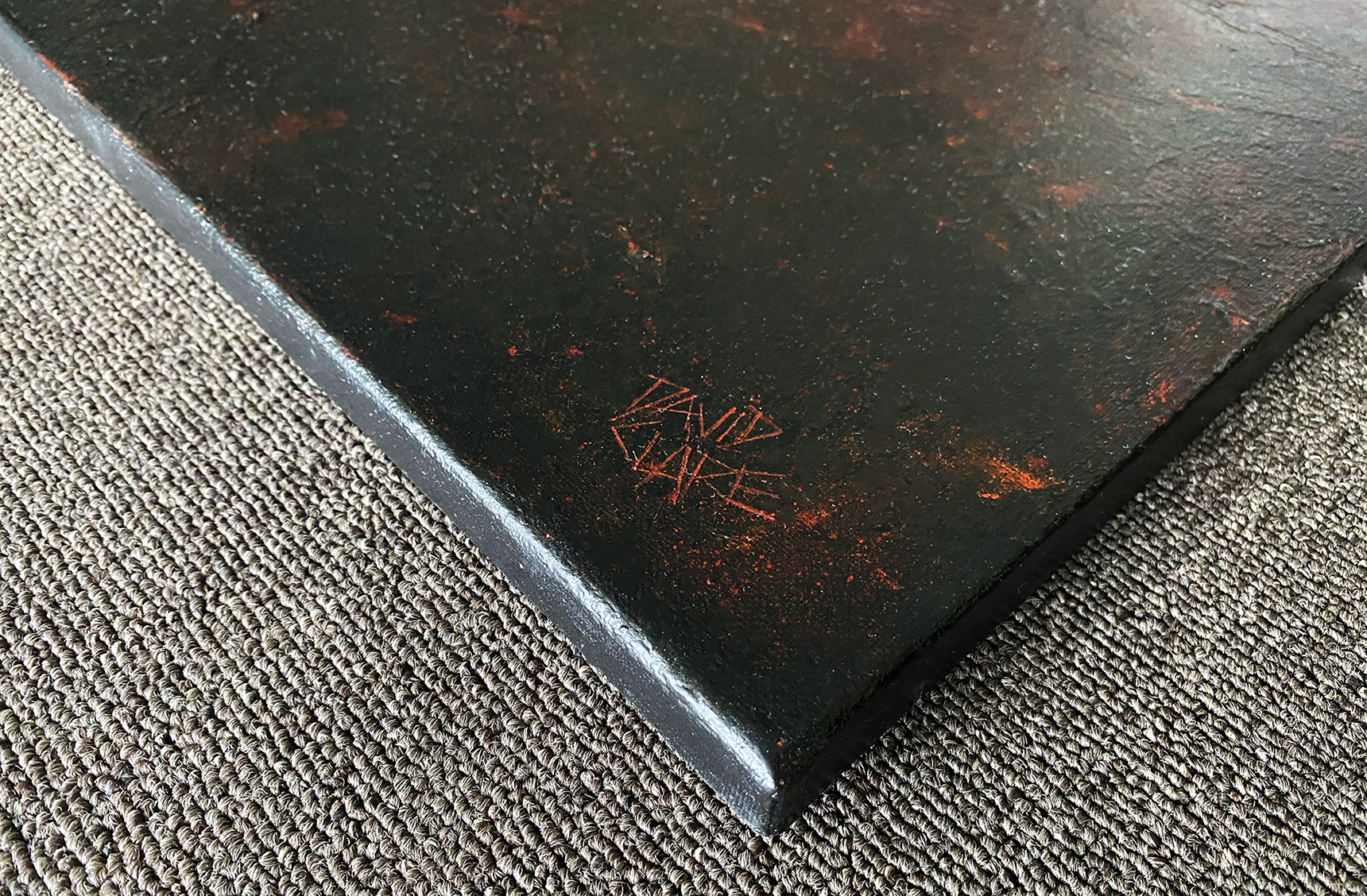 Dark N Stormy Sign Corner Lr