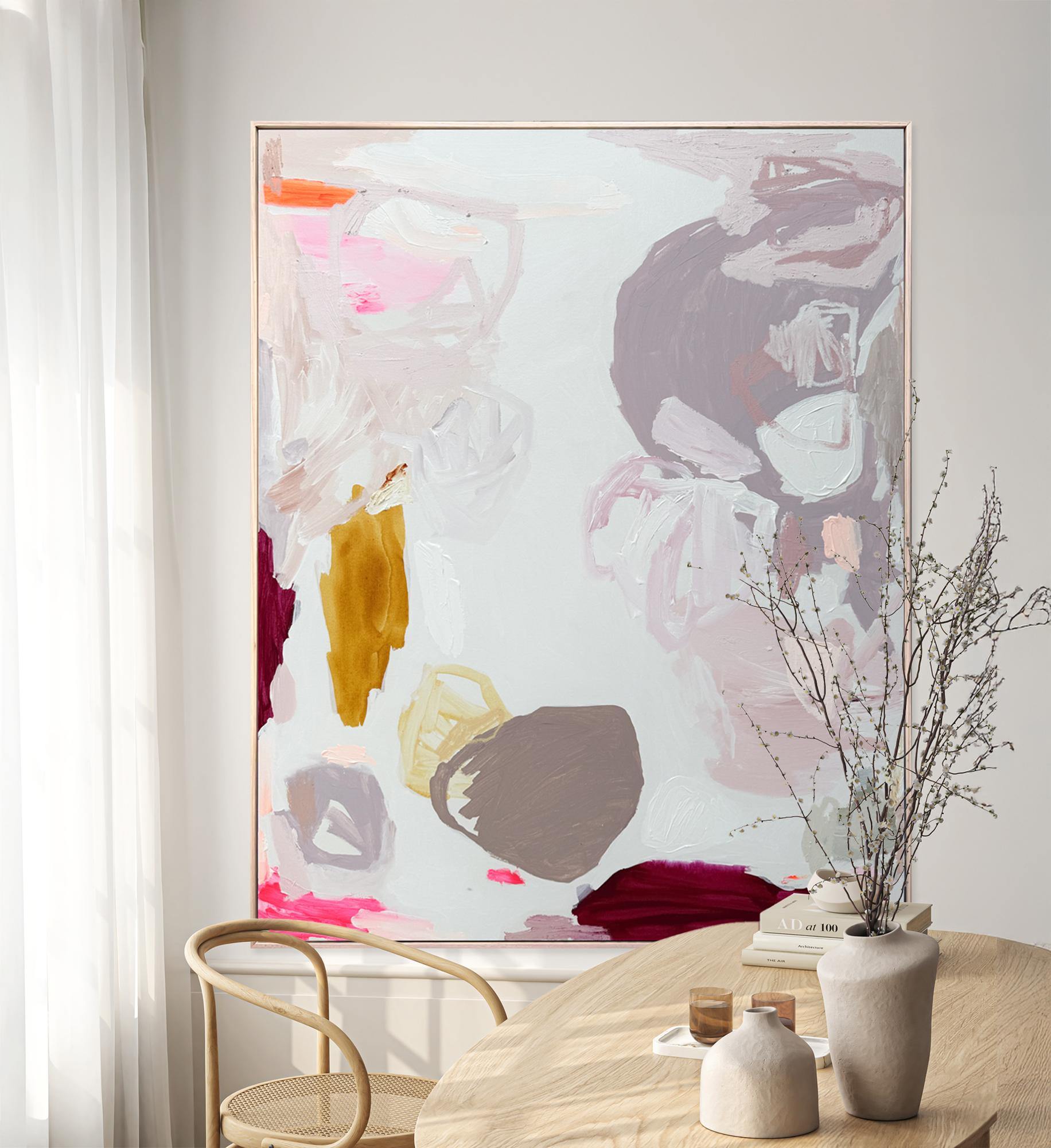 Rebecca Koerting Studio | Australian Abstract Artist | Perth Contemporary