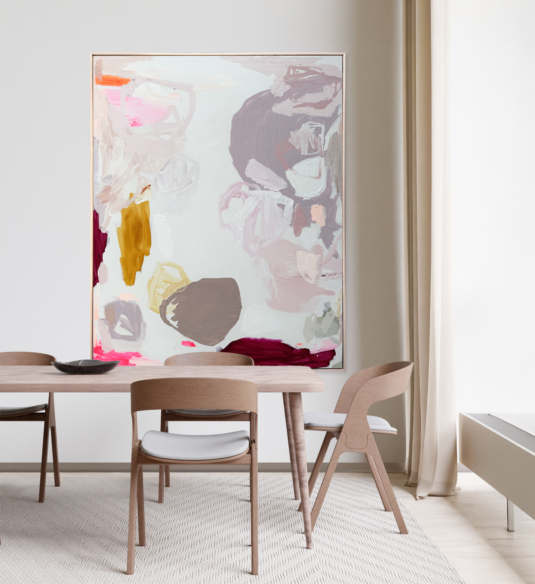 Rebecca Koerting Studio | Australian Abstract Artist | Perth Contemporary