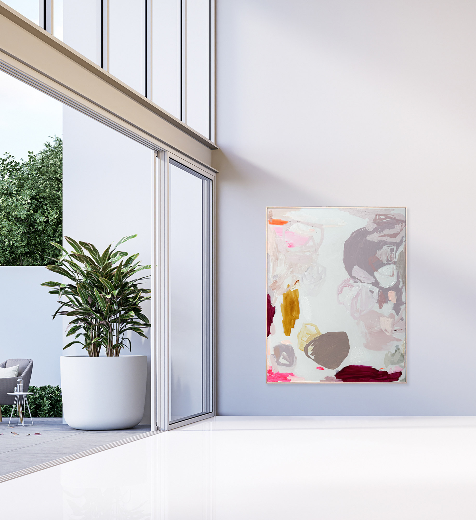 Rebecca Koerting Studio | Australian Abstract Artist | Perth Contemporary