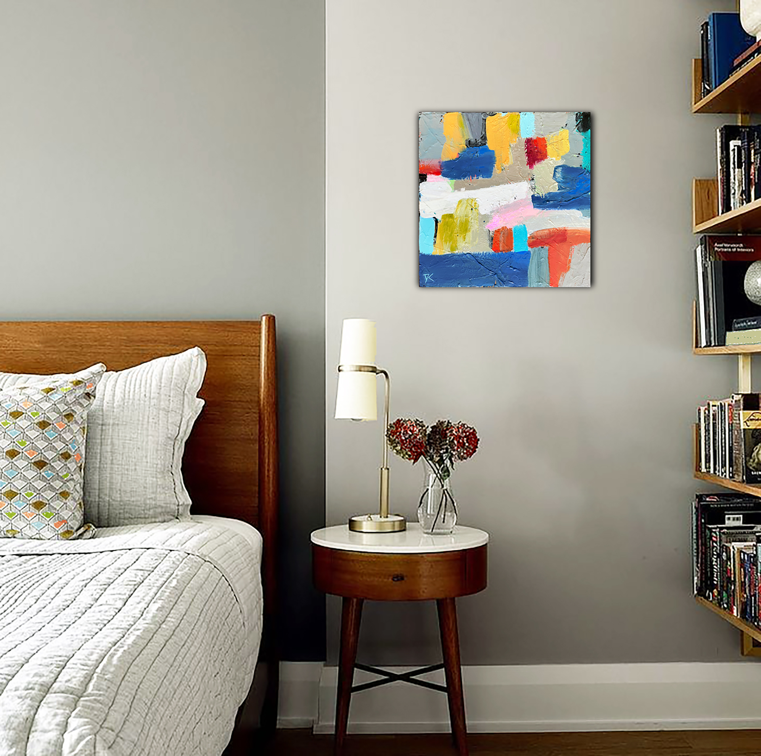 Here Comes A City Mock