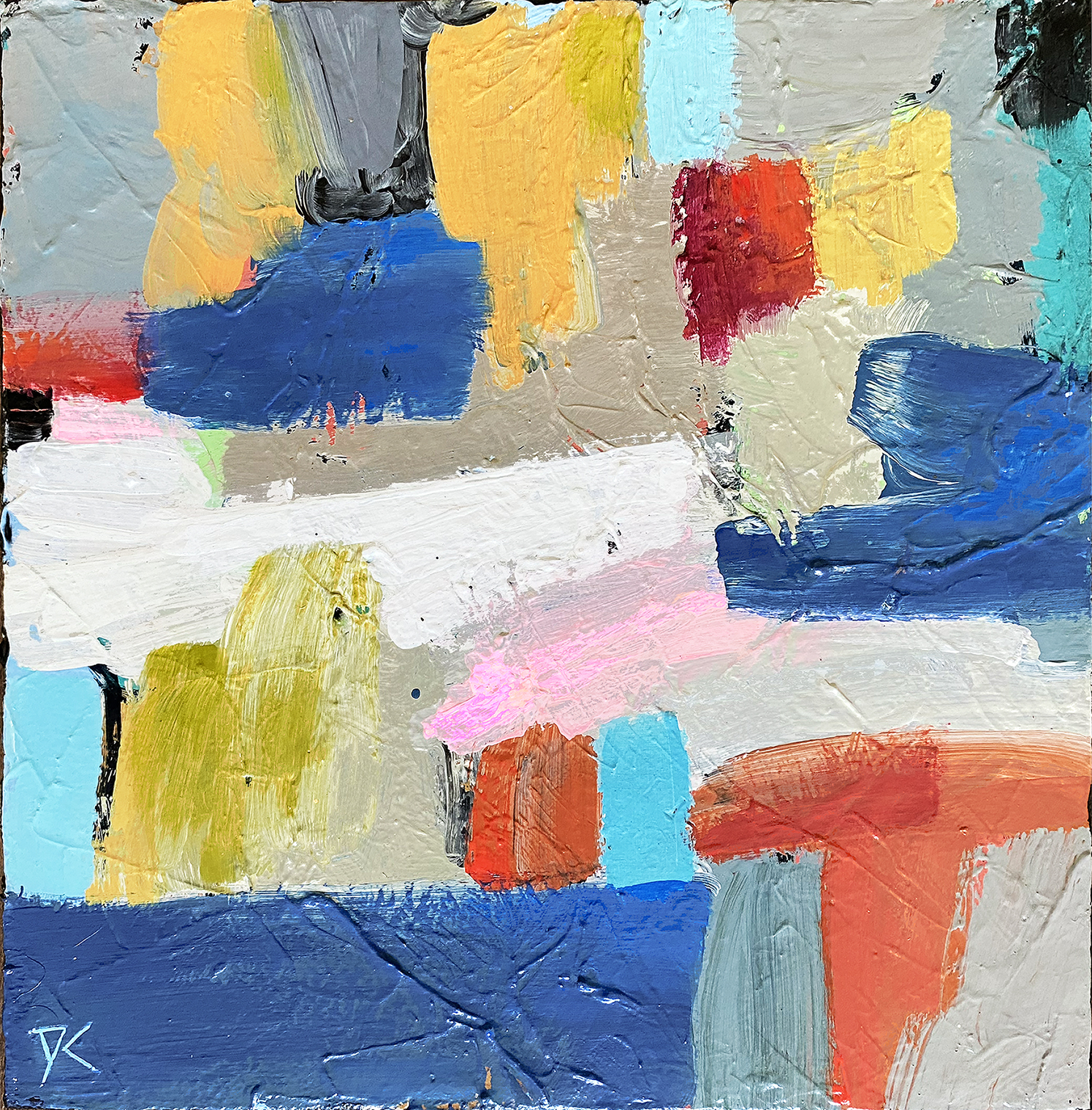 Here Comes A City Lr